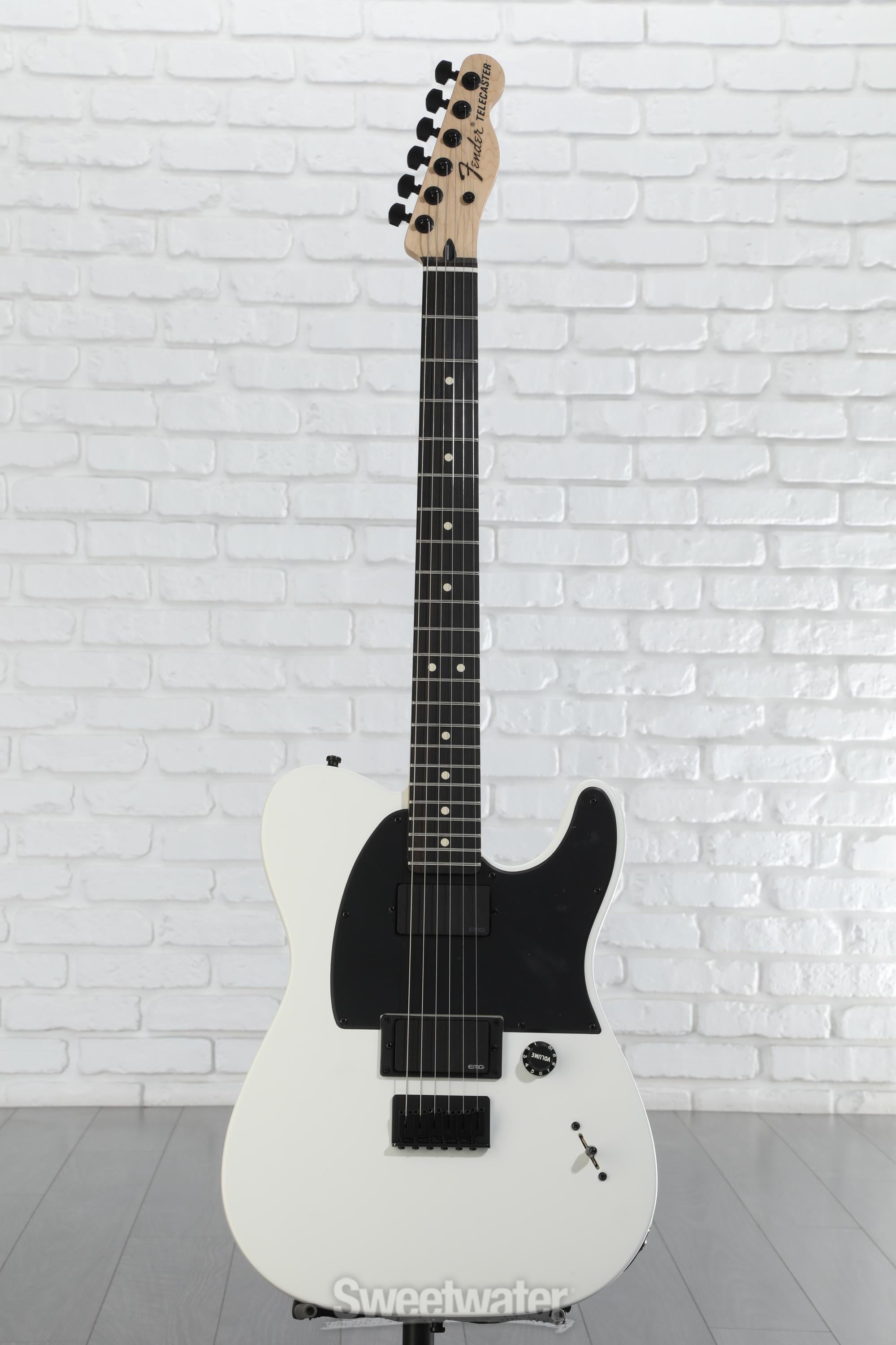 Fender Jim Root Telecaster HH - White with Ebony Fingerboard