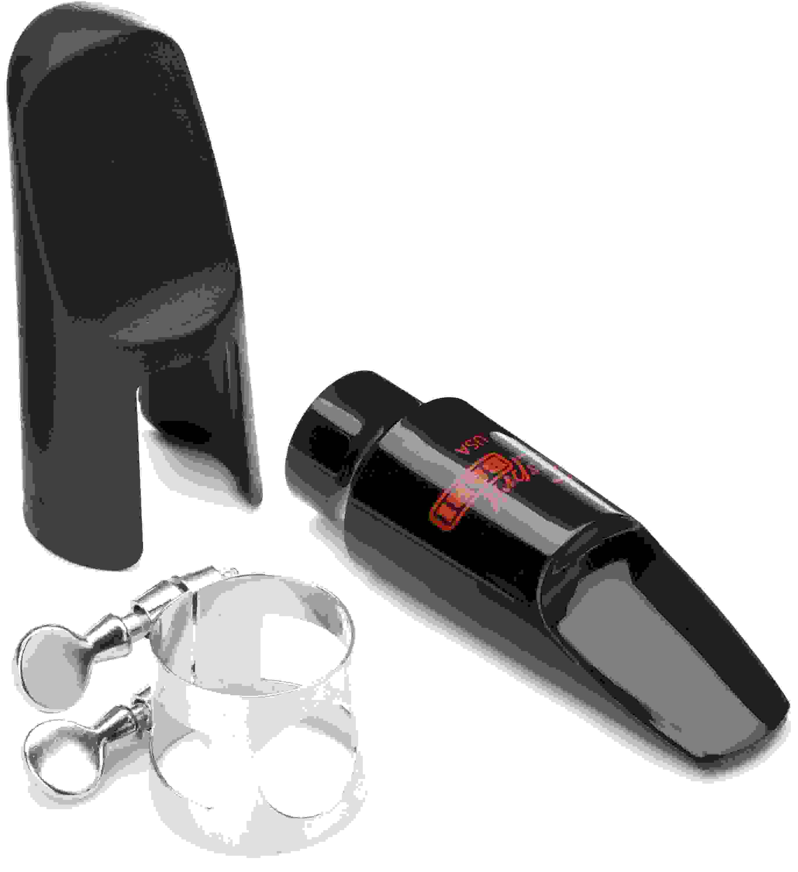 Bari Esprit Soprano Saxophone Mouthpiece Kit Polished Sweetwater