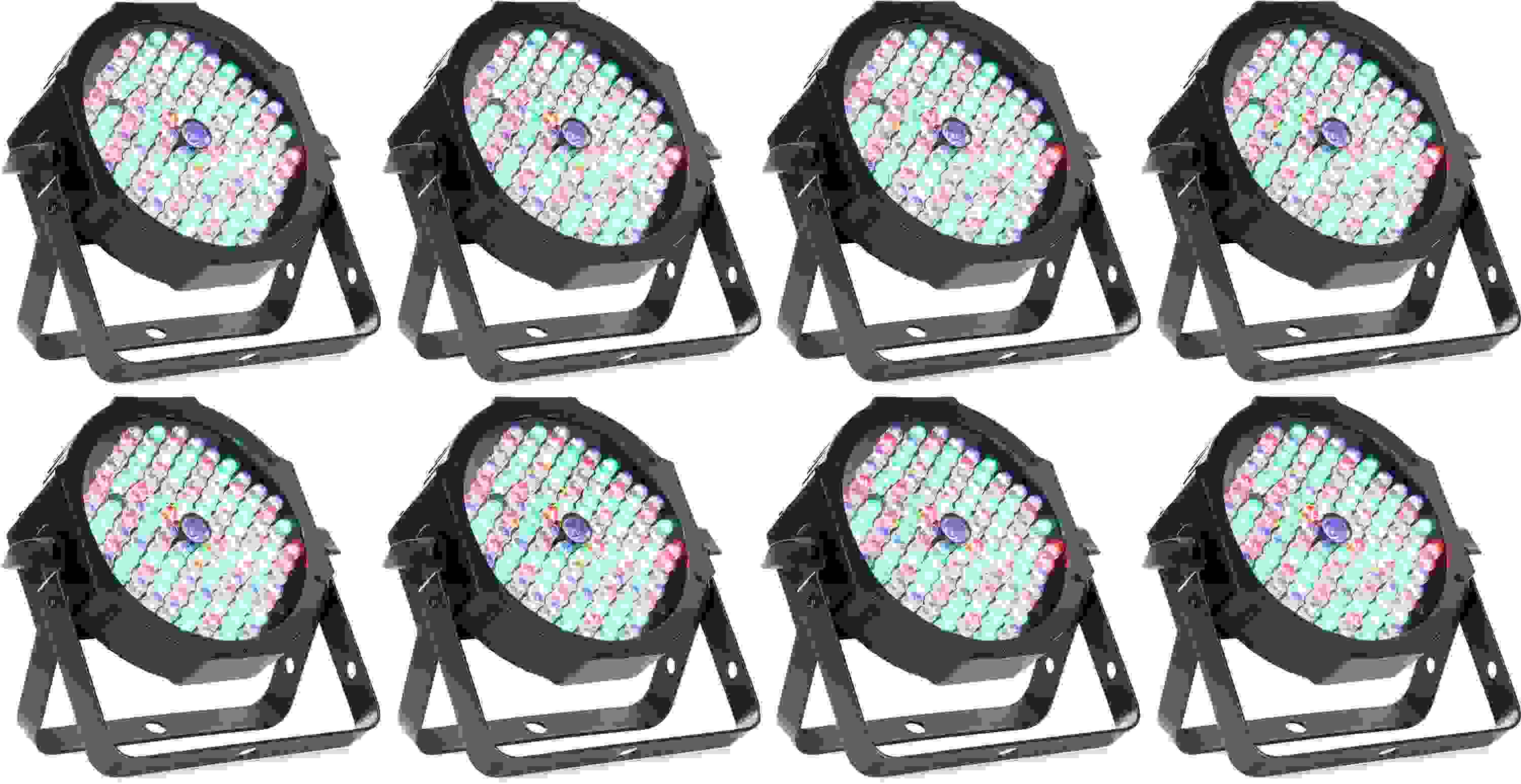 Eliminator Mega Flat PAK8 EP Lighting System | Sweetwater