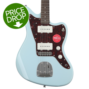 Squier Classic Vibe '60s Jazzmaster - Sonic Blue | Sweetwater Squier Classic Vibe '60s Jazzmaster - Sonic Blue | Sweetwater