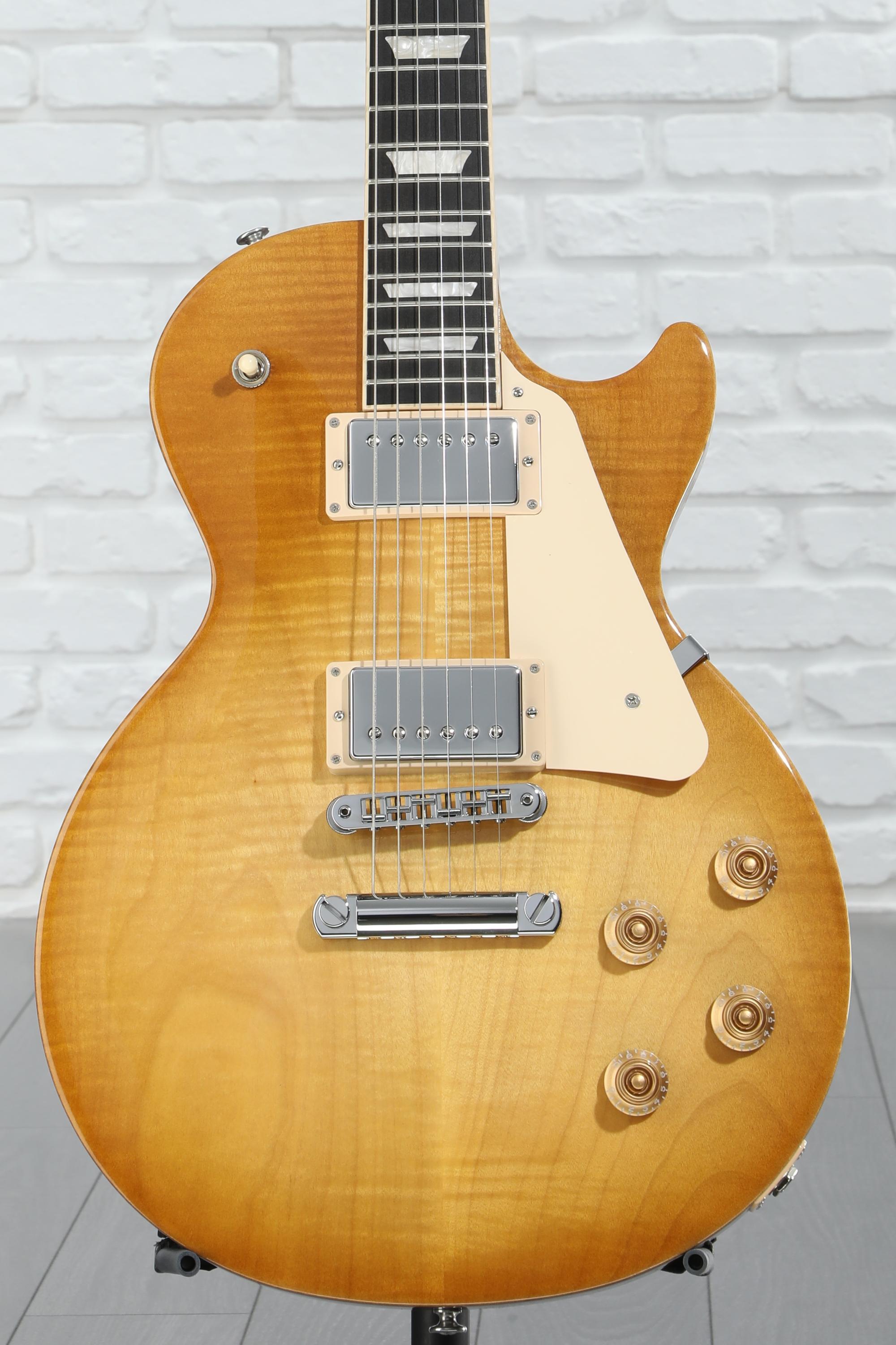Gibson Les Paul Studio Session Electric Guitar - Honey Burst