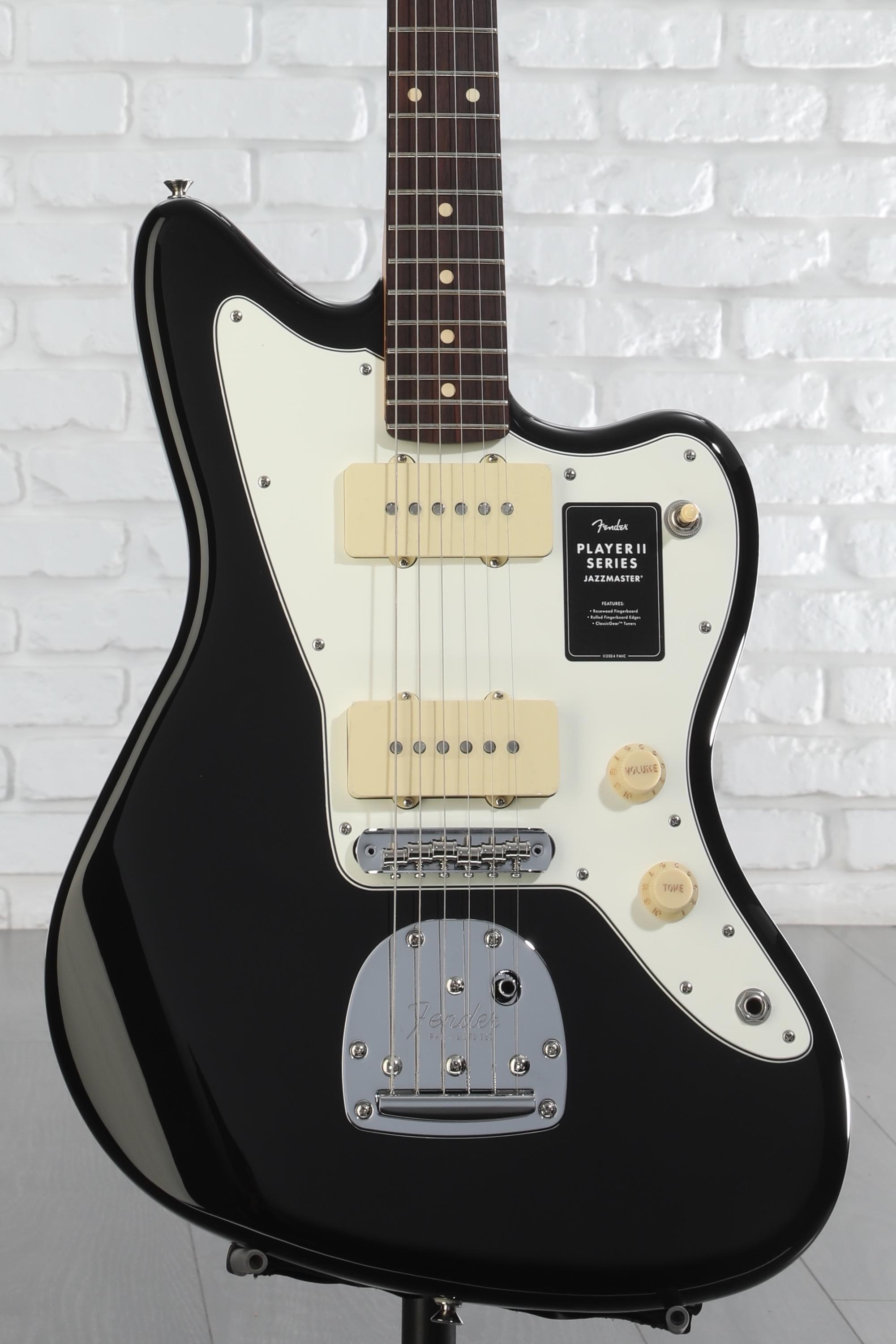 [ほぼ未使用]fender player Ⅱ jazzmaster Fender Player II Jazzmaster Electric Guitar Rosewood