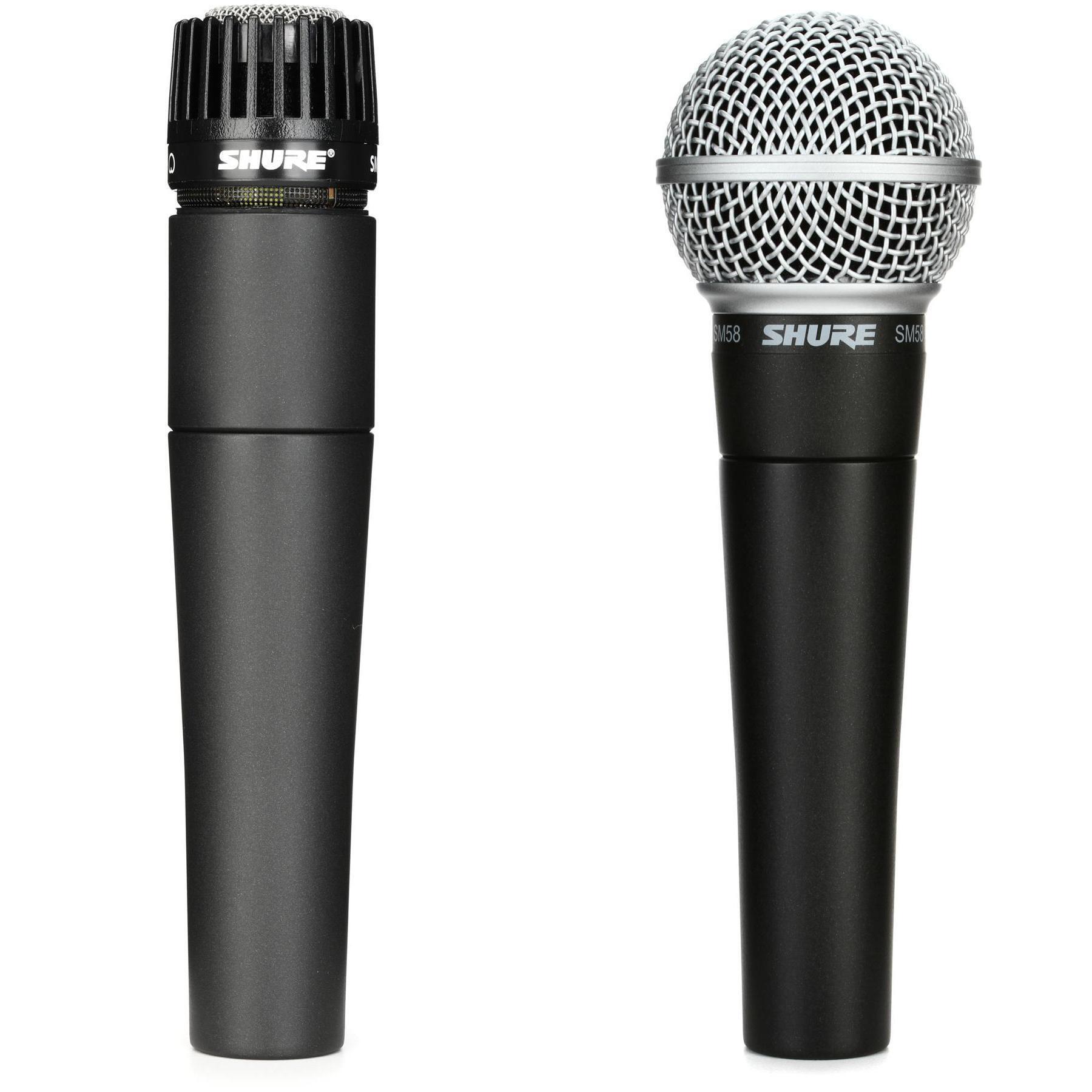 Shure SM57 Cardioid Dynamic Instrument Mic With Free 25 Foot XLR Cable –  Weakley's Music Company