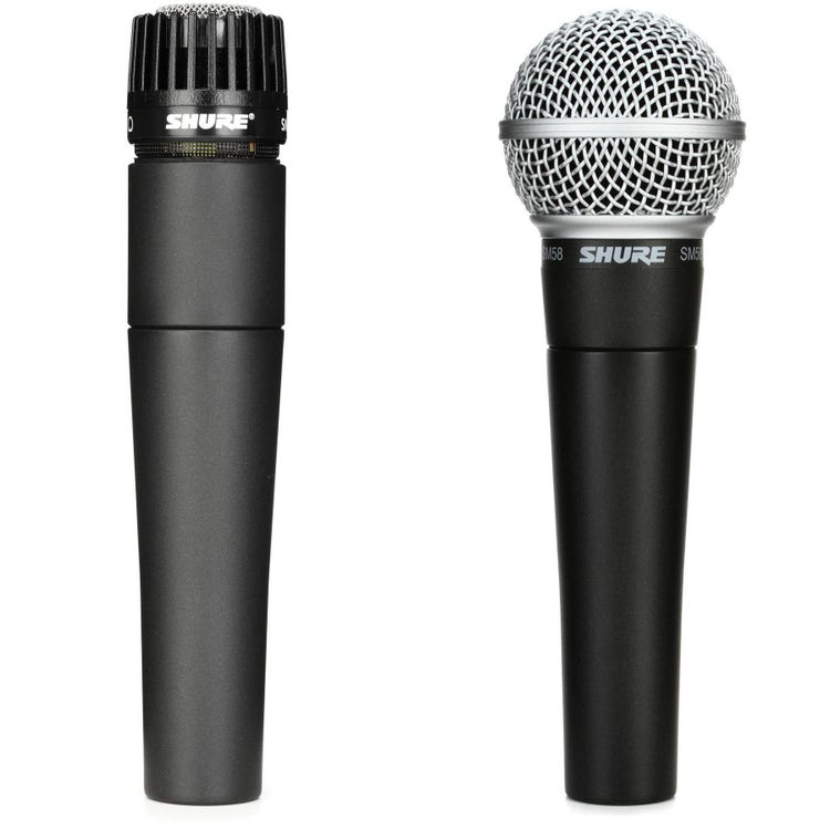 Shure SM57 Dynamic Instrument Microphone Rental