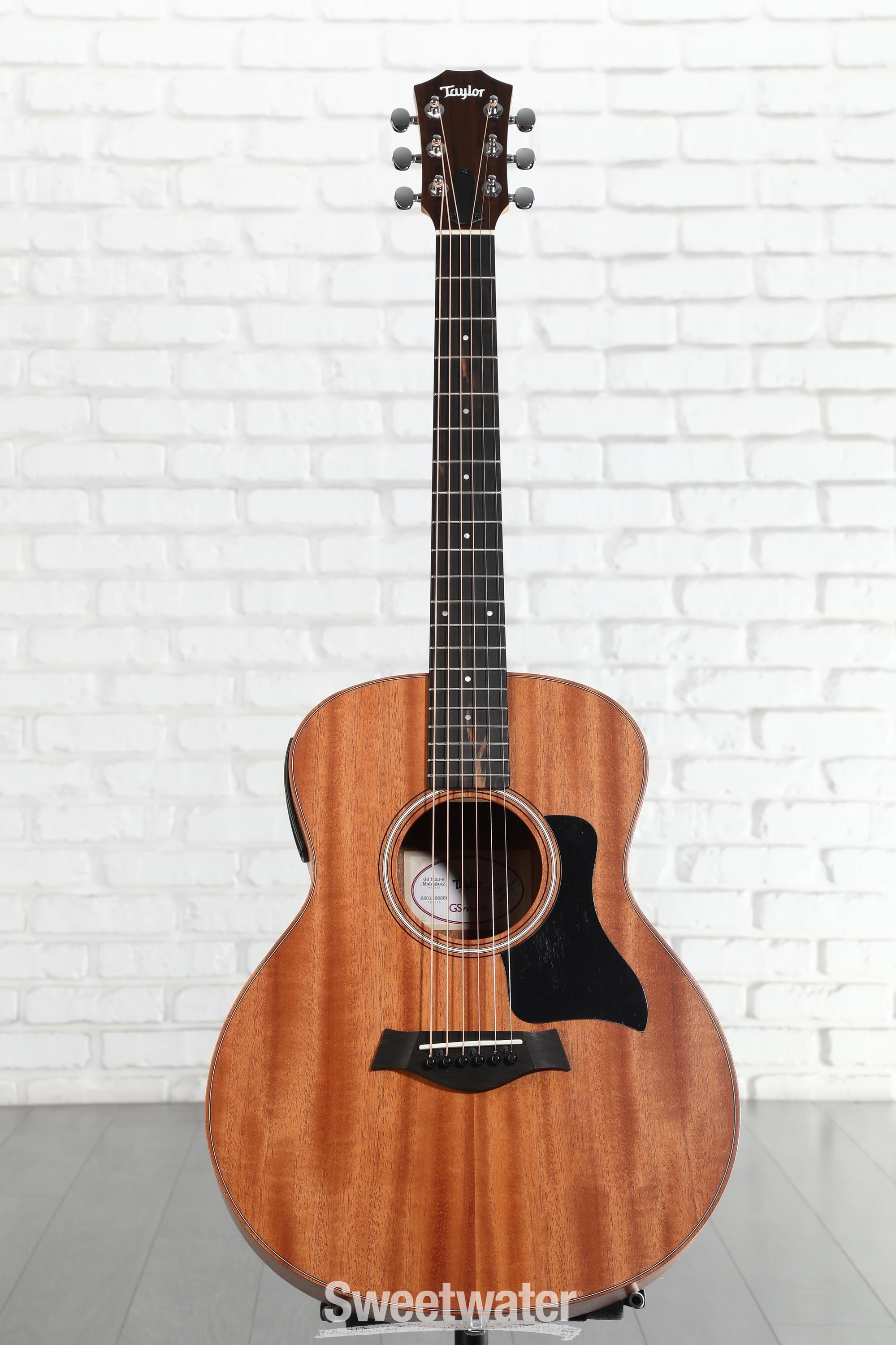 Taylor GS Mini-e Mahogany Acoustic-electric Guitar - Natural