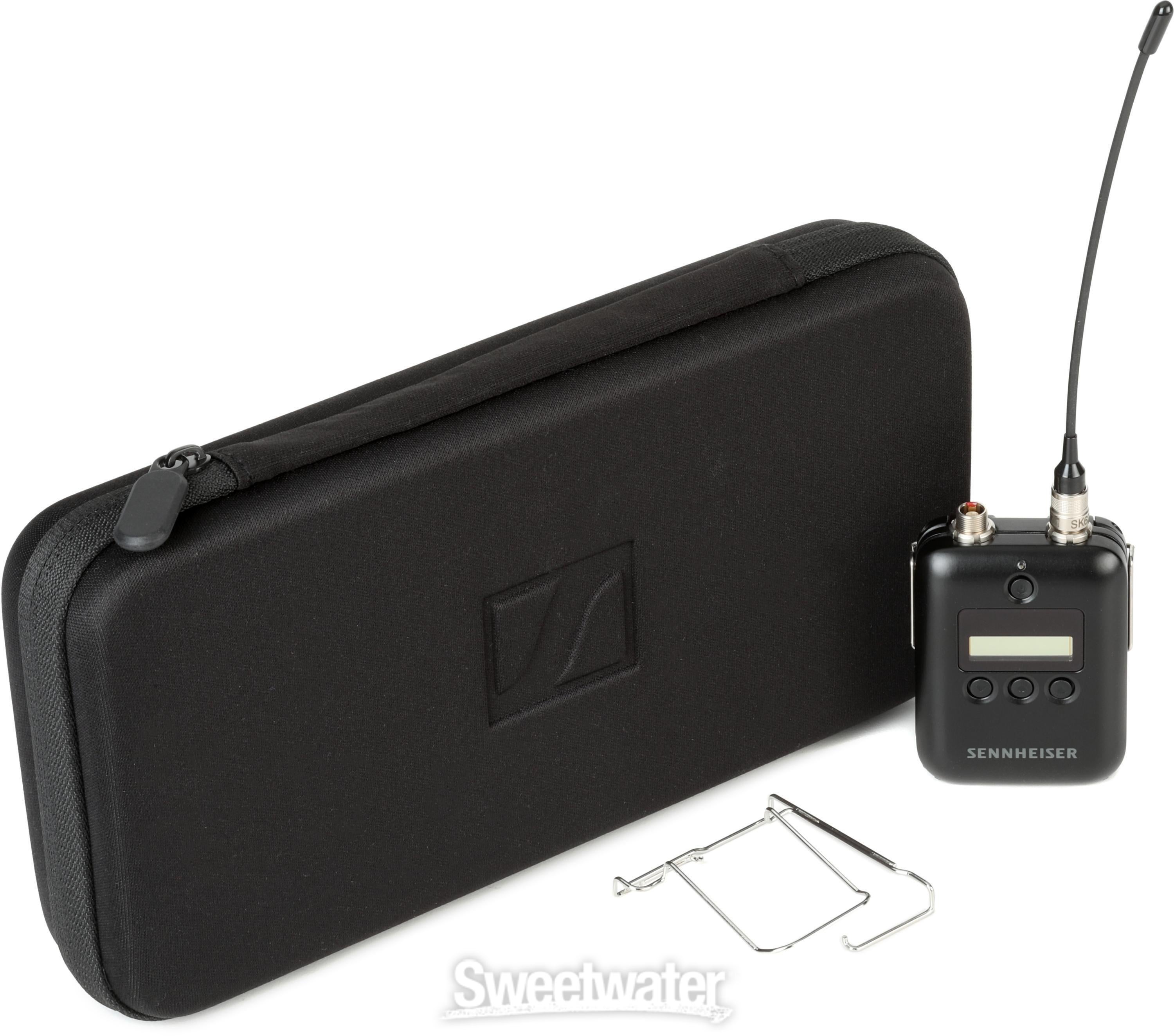 Sennheiser SK 6212 Wireless Mini Bodypack Transmitter - A1-A4 Band