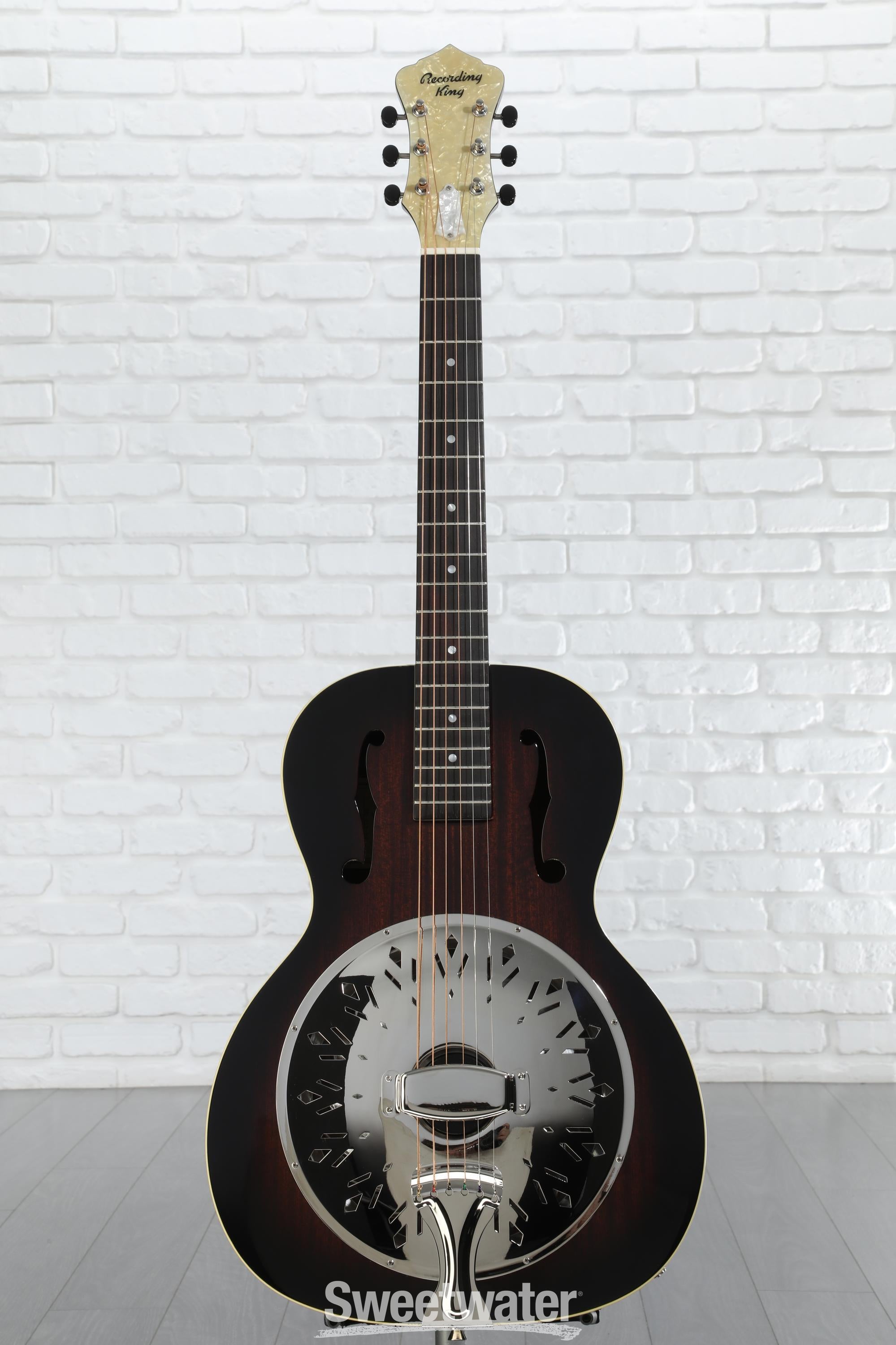 Recording King Rattlesnake Acoustic-electric Small Body