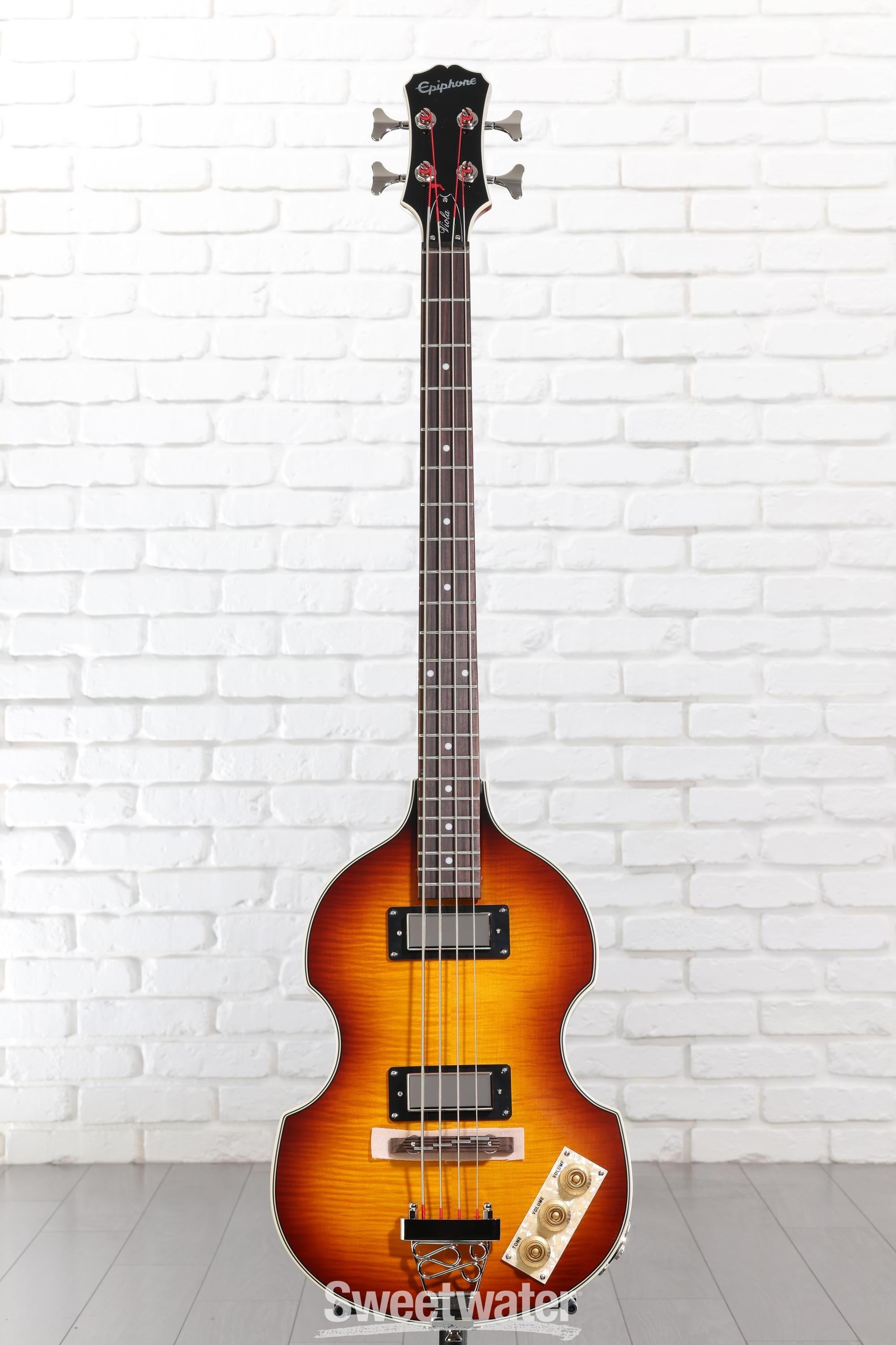Epiphone Viola Bass - Vintage Sunburst | Sweetwater