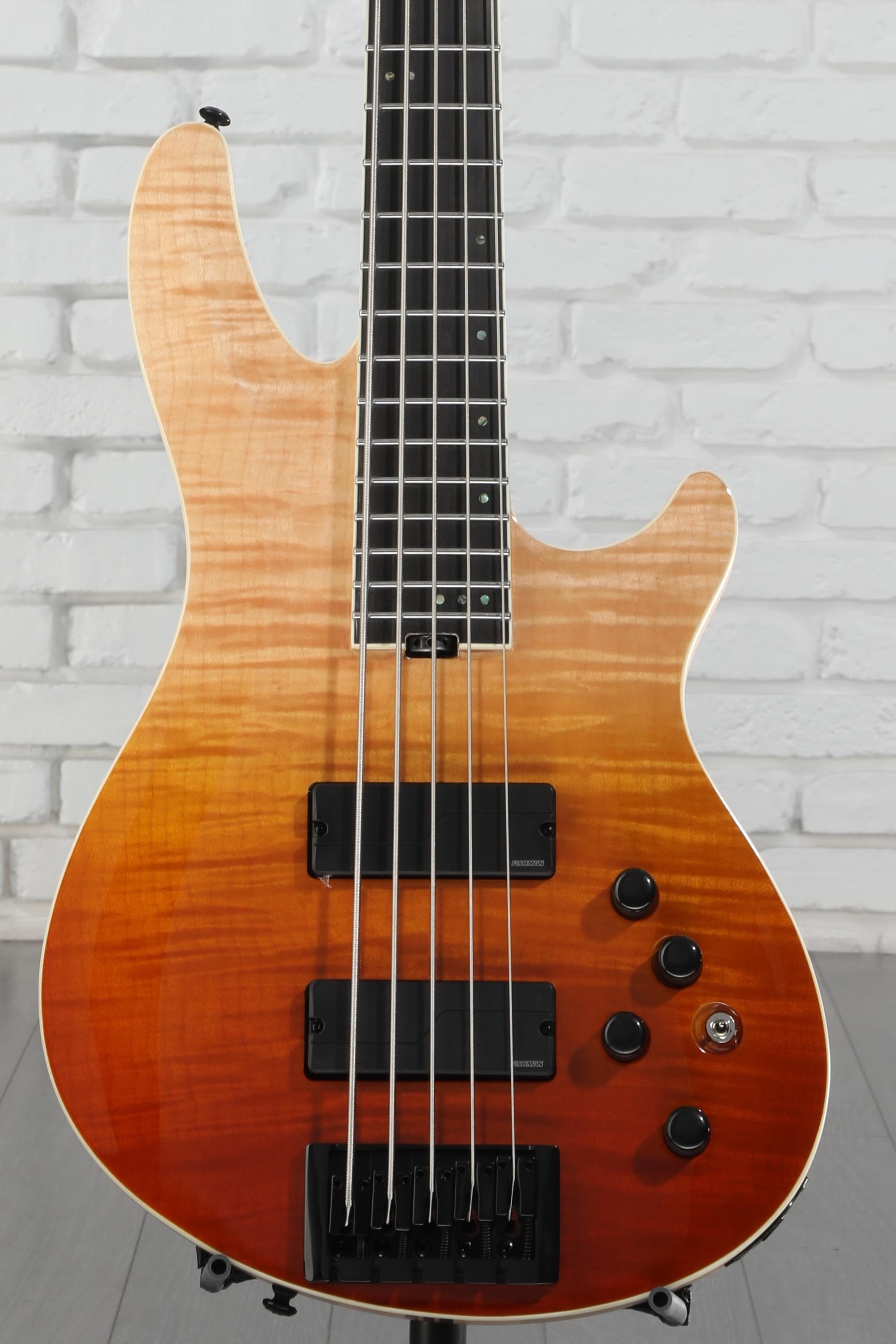 【エレキベース 5弦】 Schecter SLS Elite-5 林 Schecter Guitar Research SLS Elite-5 5-String Electric Bass