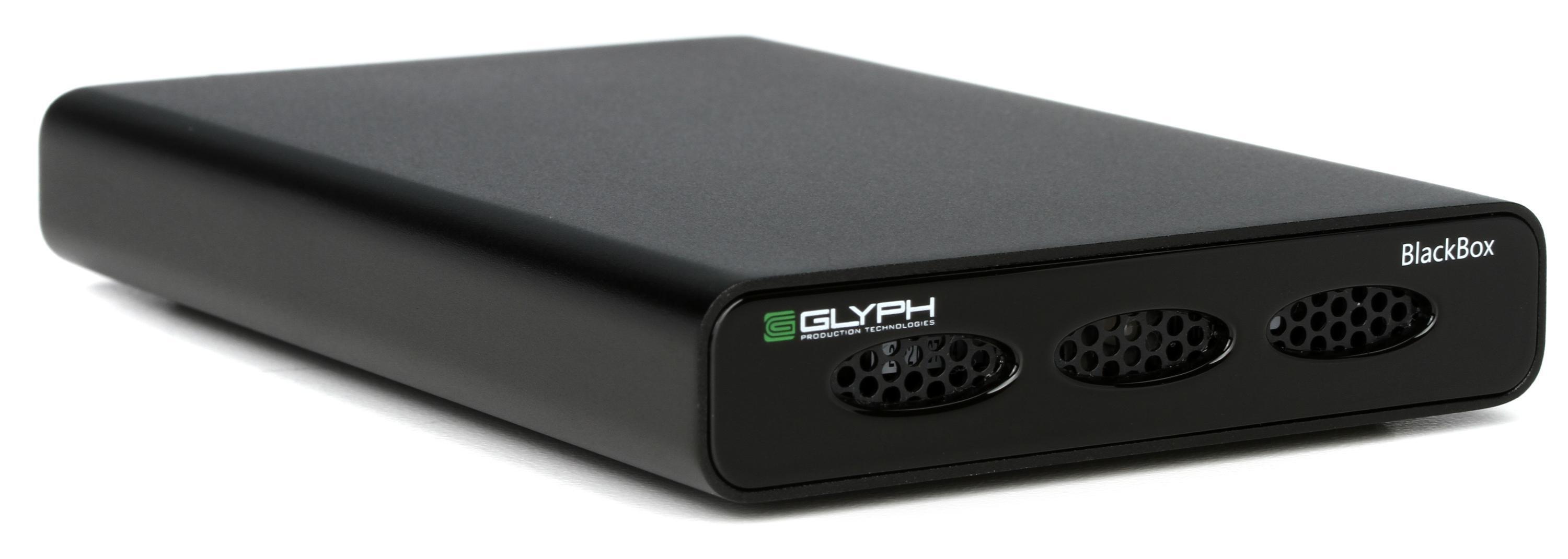 Glyph BlackBox Mobile 1TB Portable Hard Drive | Sweetwater