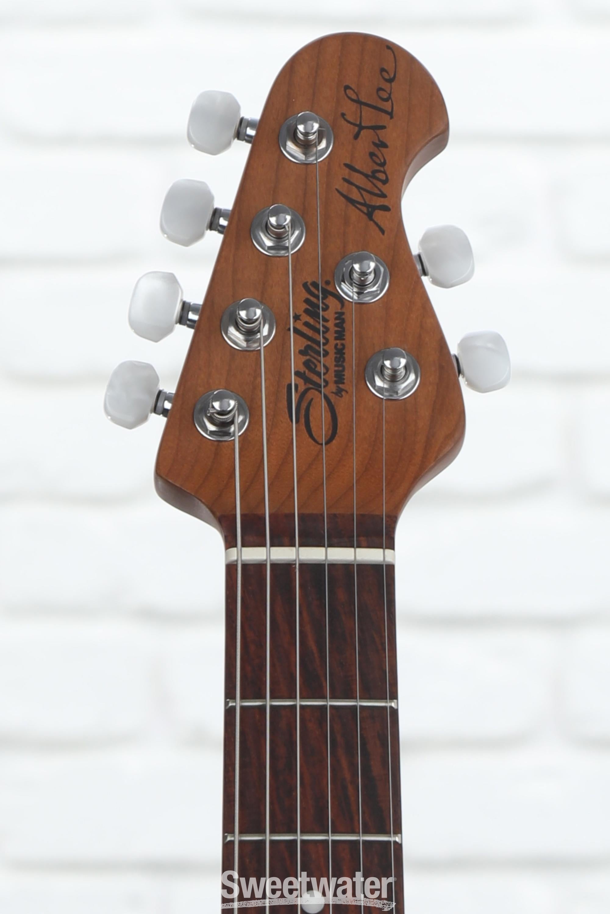 Sterling By Music Man Albert Lee AL40P Electric Guitar