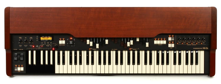 Hammond XK-3c Reviews | Sweetwater 