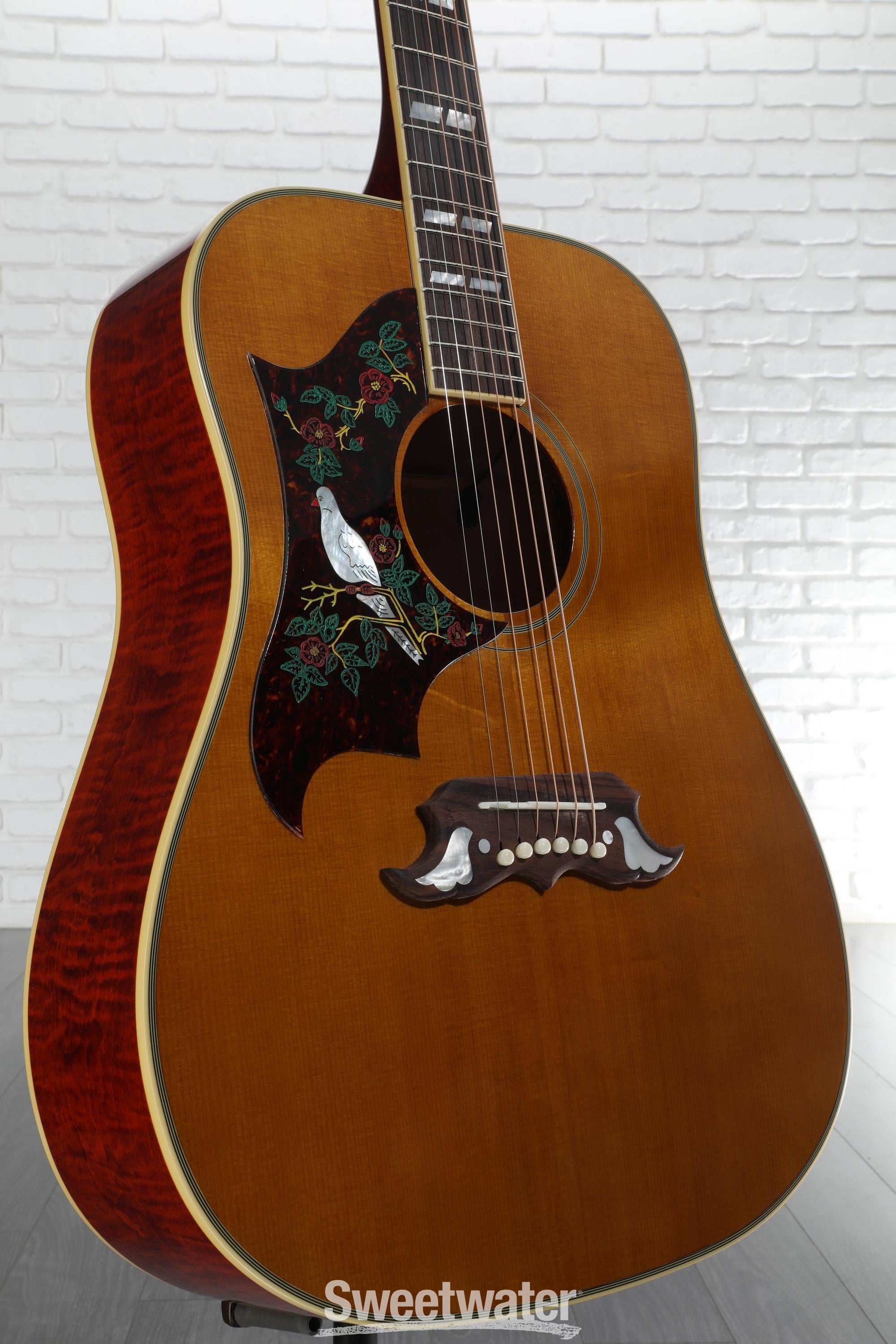 Epiphone 1963 Dove Reissue Left-handed Acoustic-electric Guitar