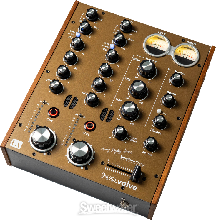 Union Audio two.valve Signature Series 2-channel Analog Rotary DJ