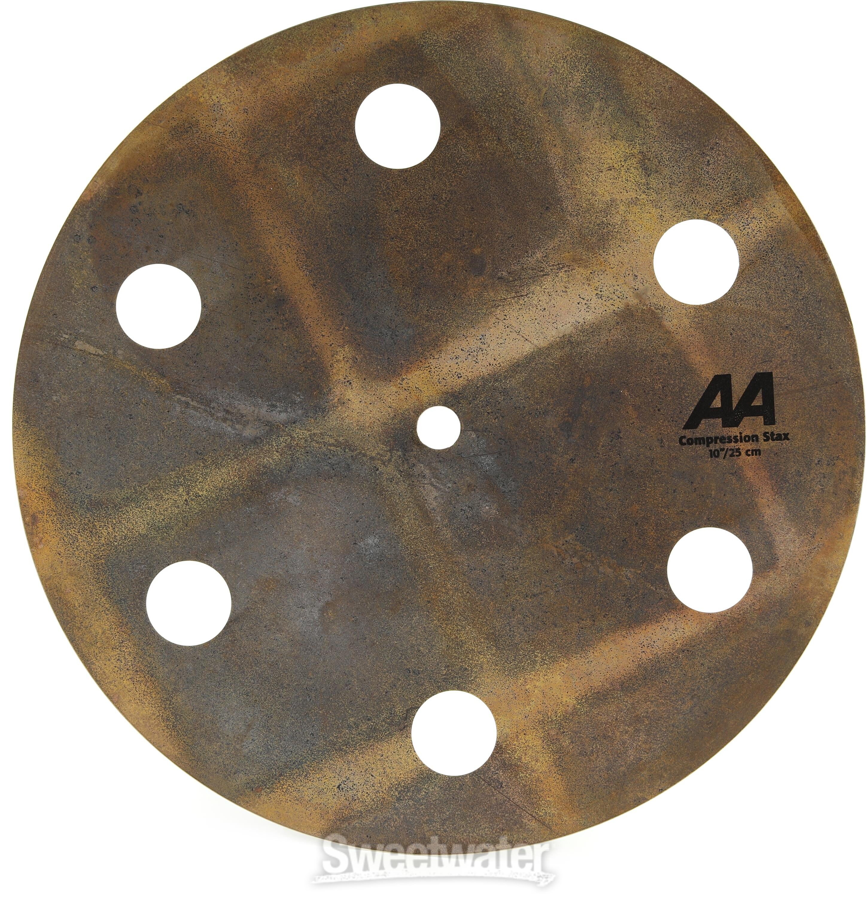 Sabian AA Compression Stax Cymbals - 10-inch