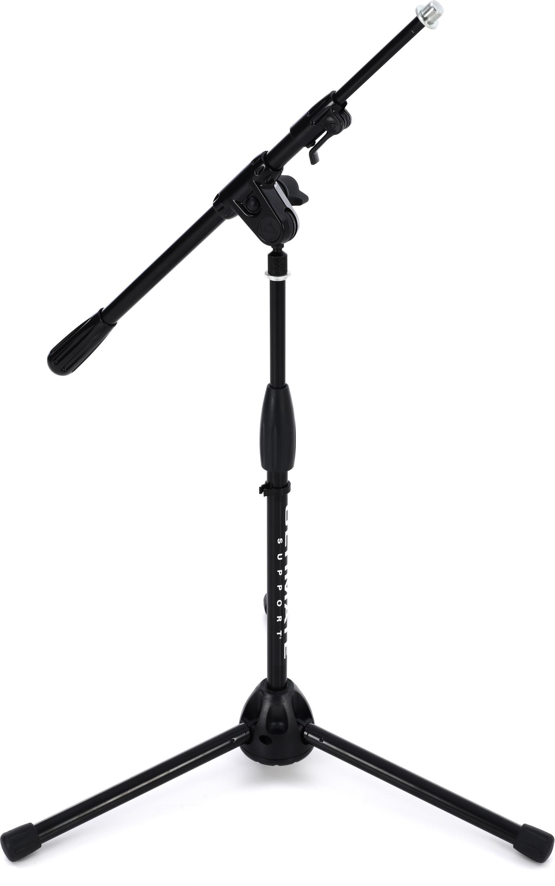 Photo of Ultimate Support Pro-R-T-Short-T Microphone Stand With Telescoping Boom