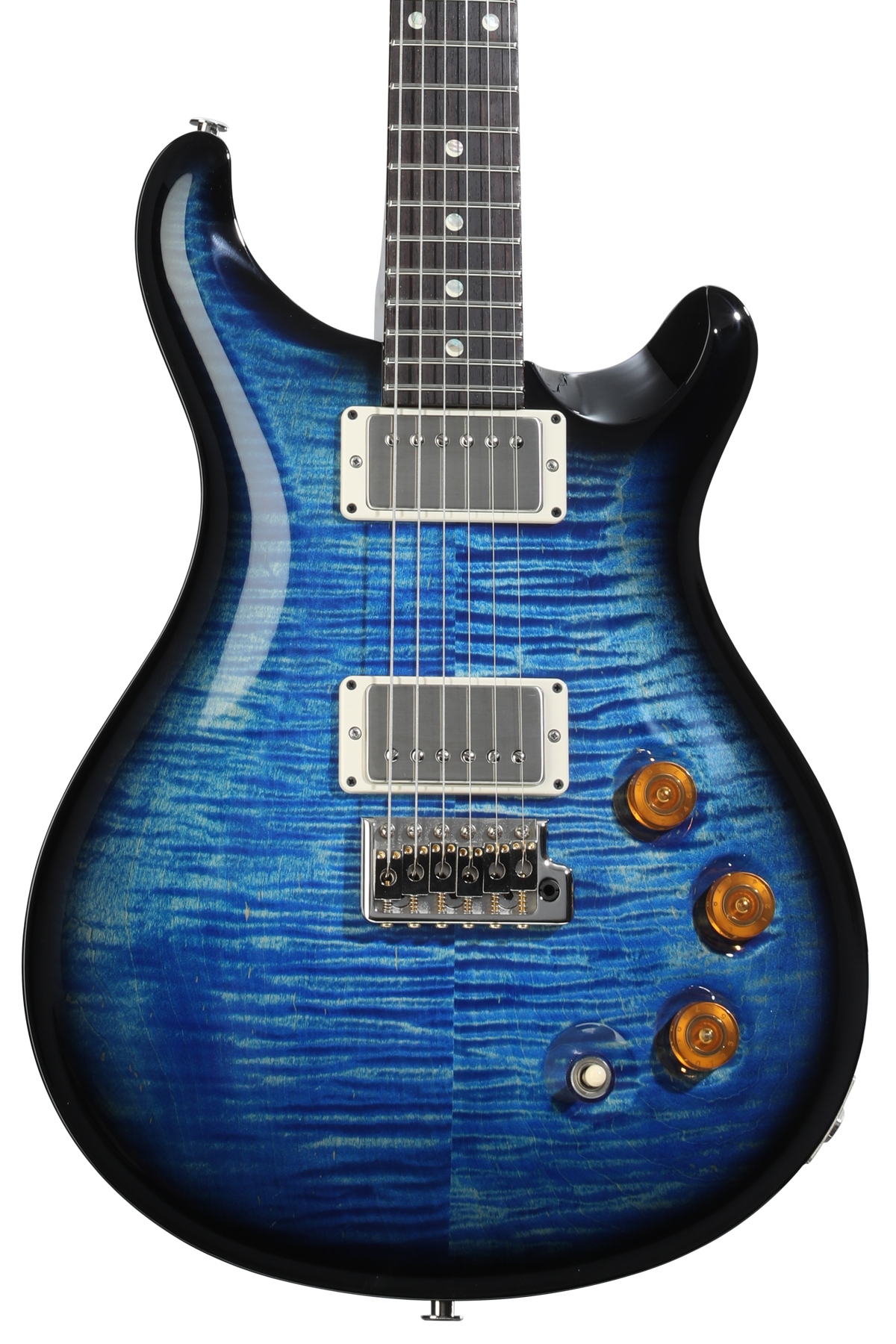 PRS Custom 24 30th Anniversary 10-Top - Faded Whale Blue