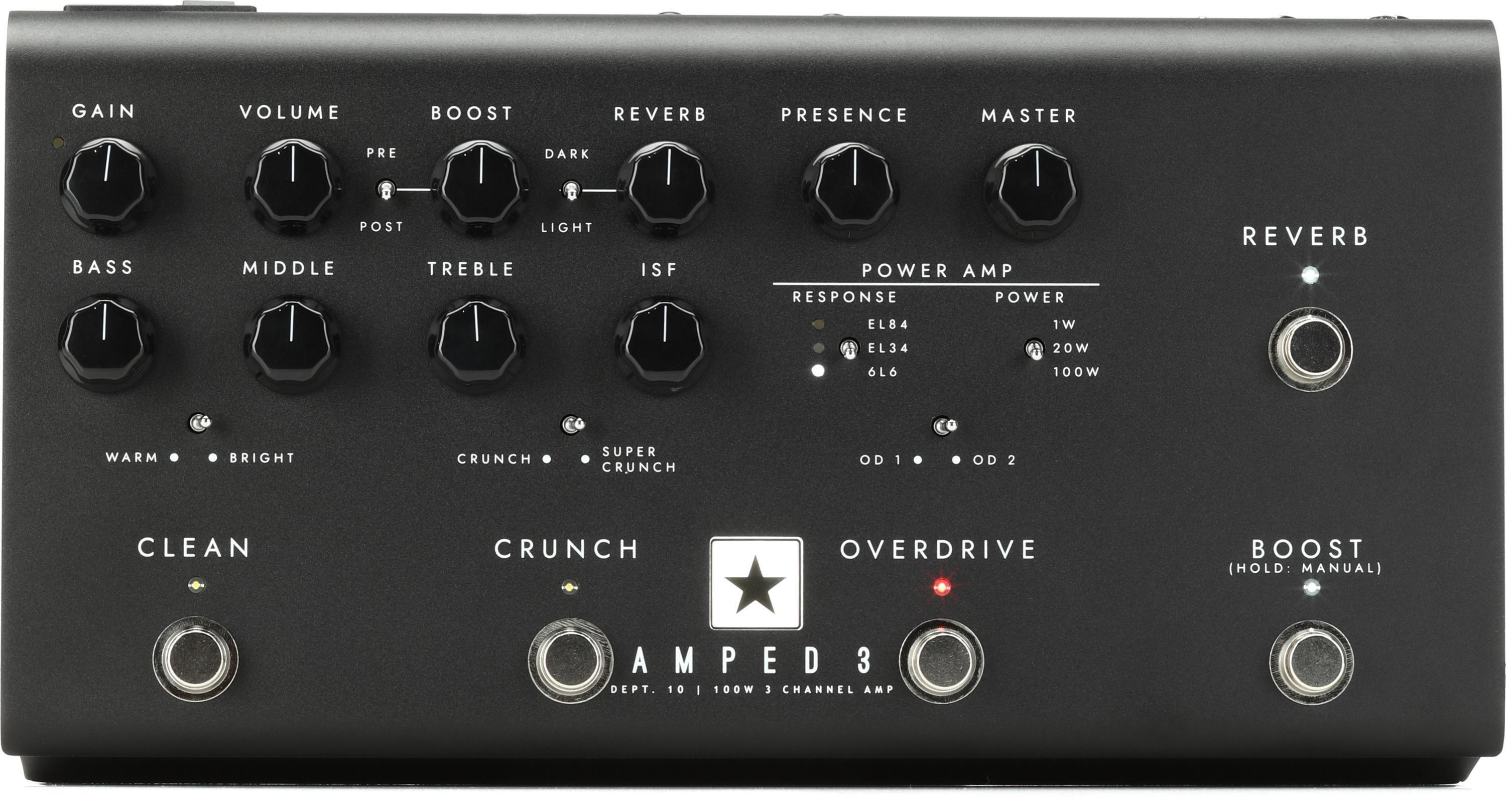 Blackstar DEPT.10 AMPED1-