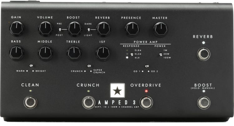 Amplifier, Zero-line, Expansion unit - LV-N10