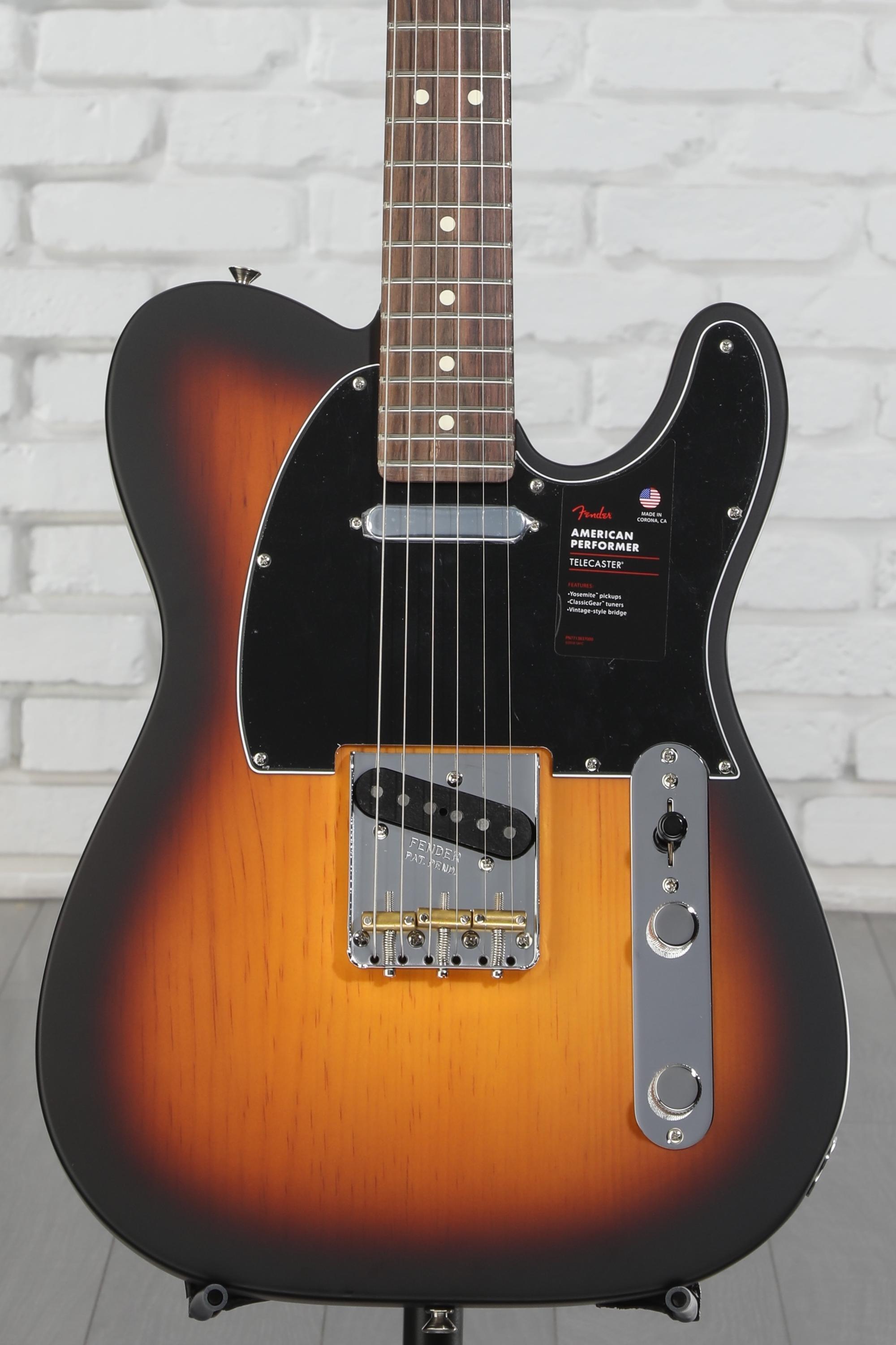 Fender Limited-edition American Performer Timber Telecaster