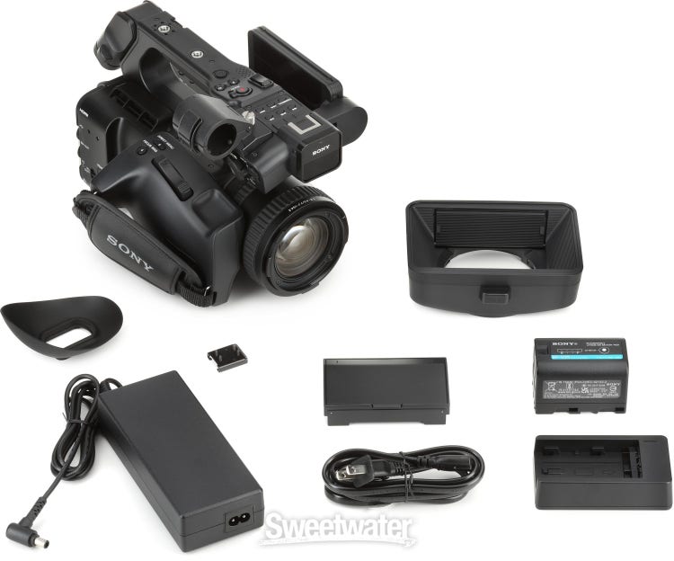 Sony NX800 4K NXCAM Camcorder Sweetwater