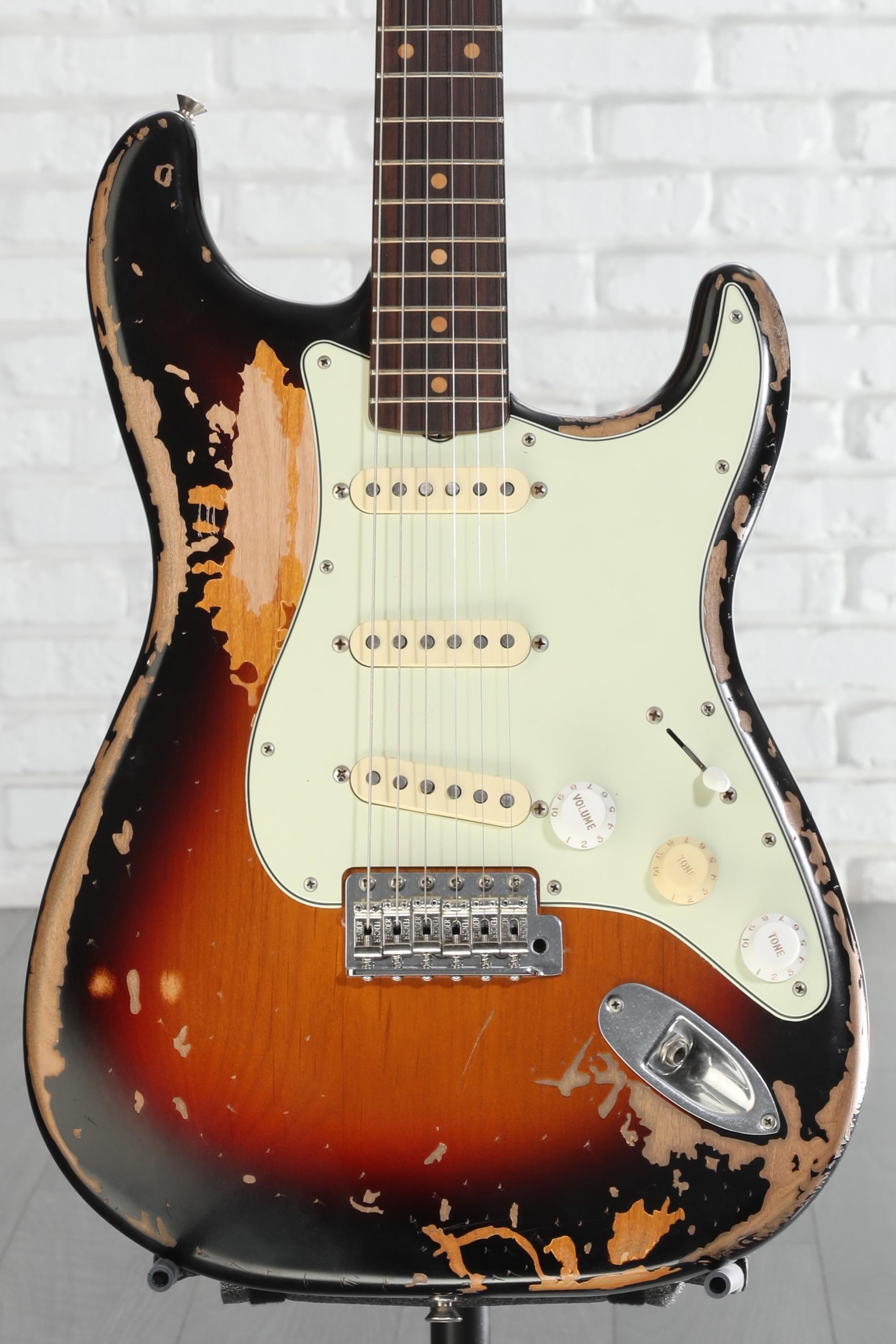 ギター Fender Mike McCready Stratocaster Fender Mike McCready Stratocaster Electric Guitar - 3-color