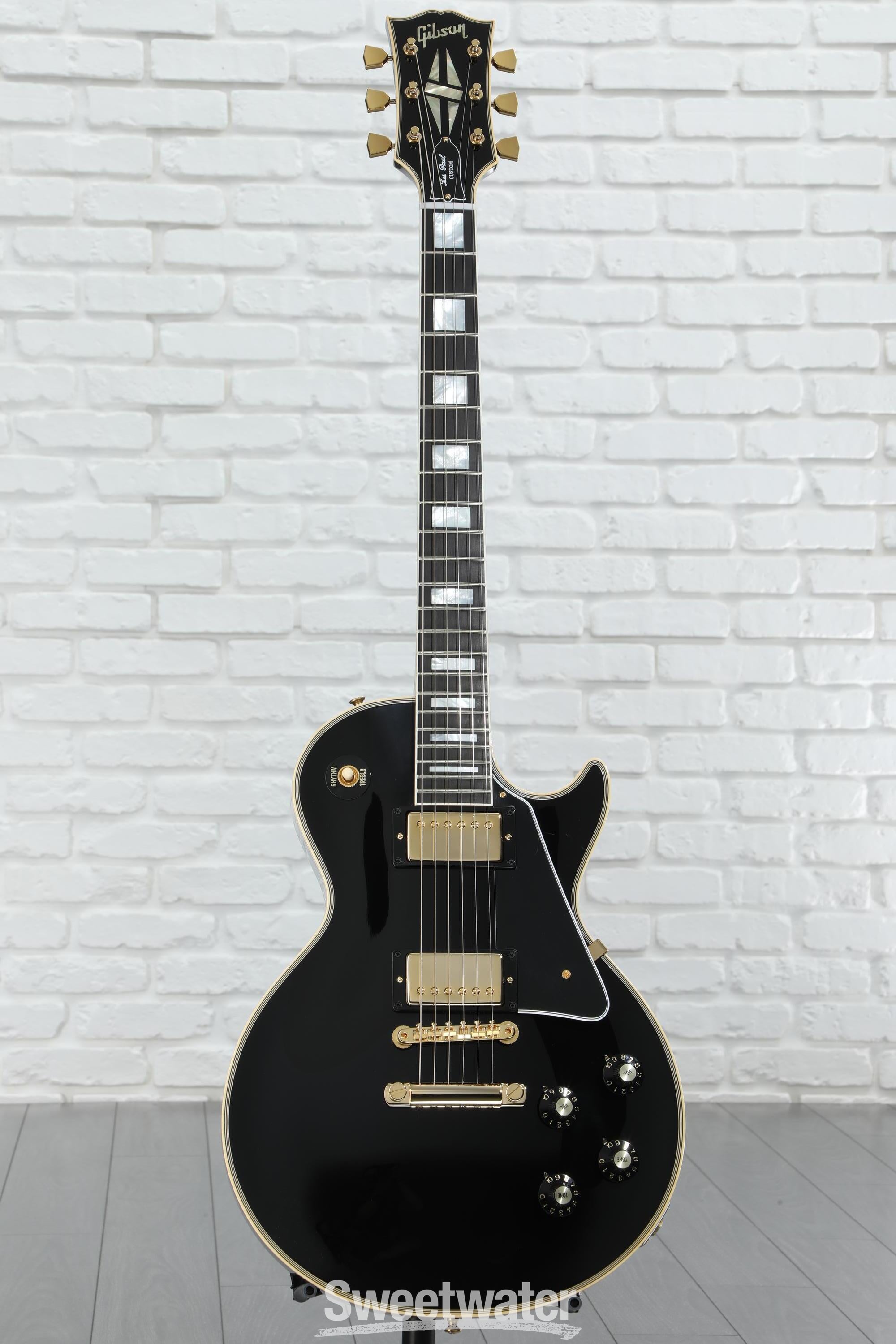 Gibson Custom 1968 Les Paul Custom Reissue Electric Guitar