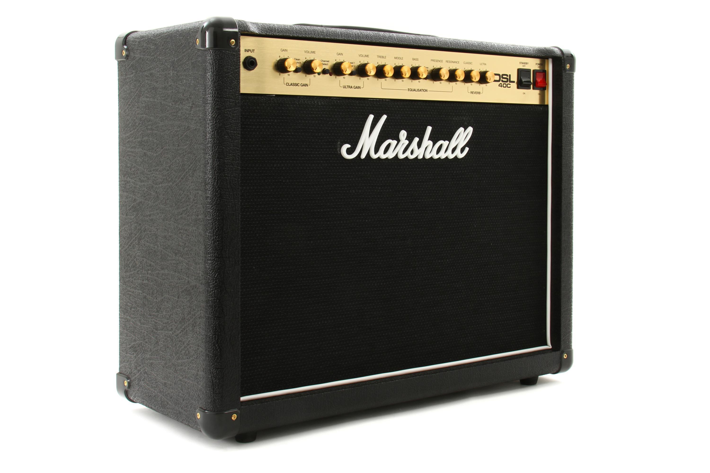 Marshall DSL40 40/20-watt 1x12