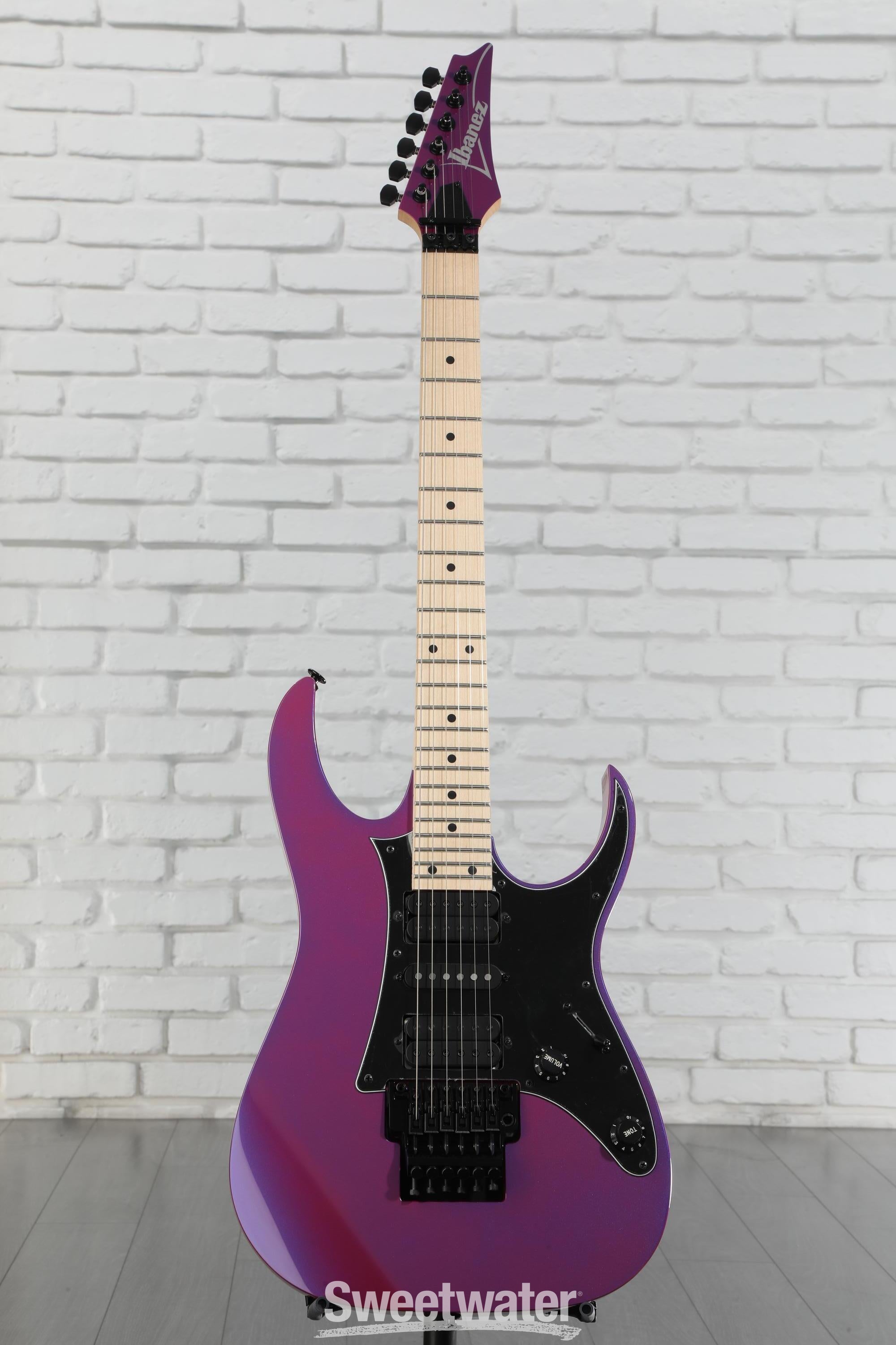 Ibanez Genesis Collection RG550 Electric Guitar - Purple Neon