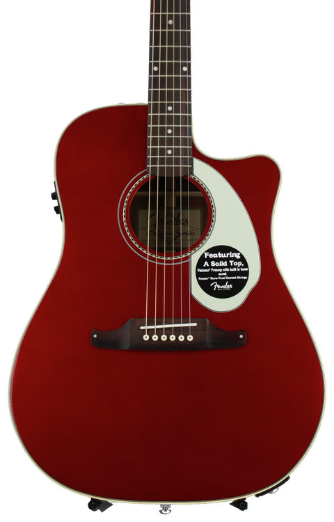 Fender Sonoran SCE - Candy Apple Red | Sweetwater