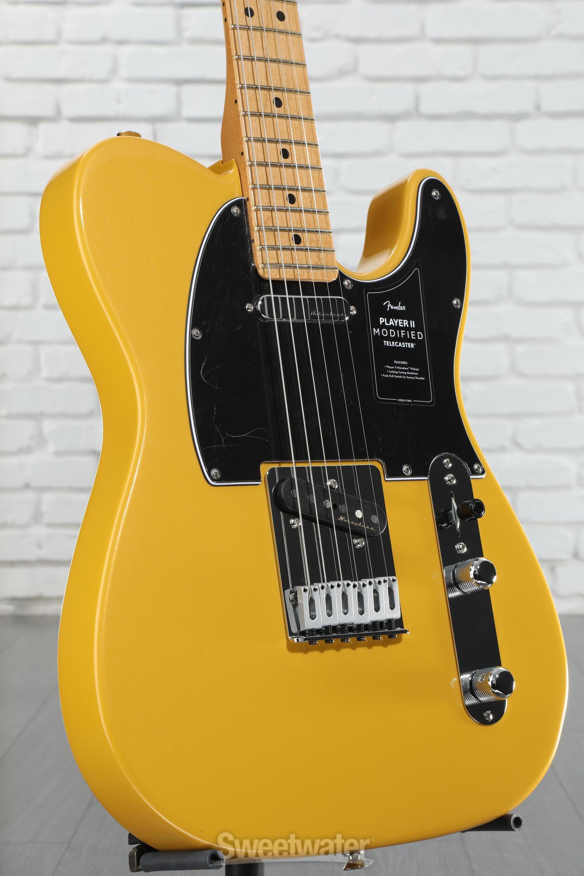 Fender Player Telecaster　LH　イエロー Fender Player II Telecaster Left-Hand Hialeah Yellow｜平野