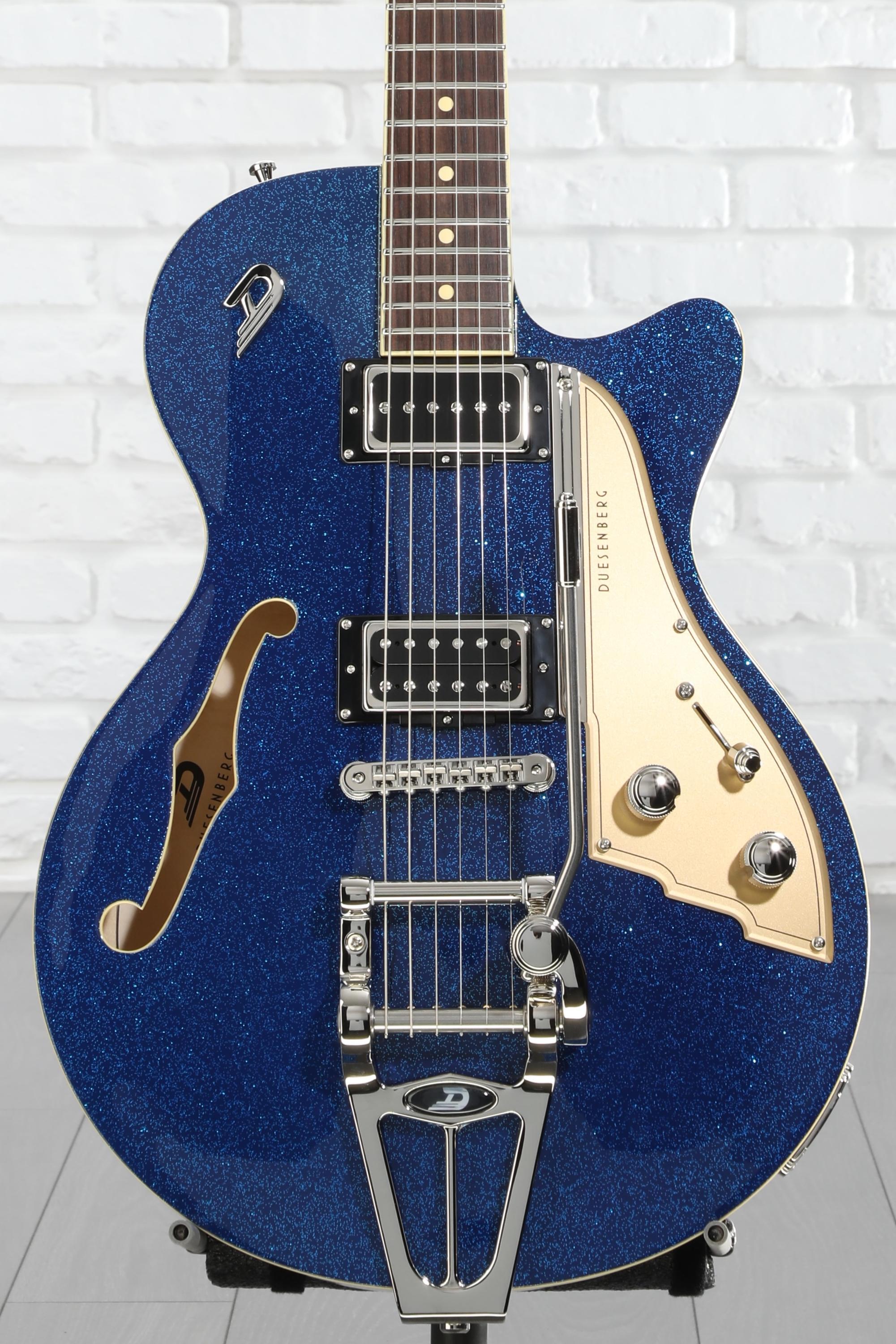 Duesenberg Starplayer TV Semi-hollowbody Electric Guitar - Blue