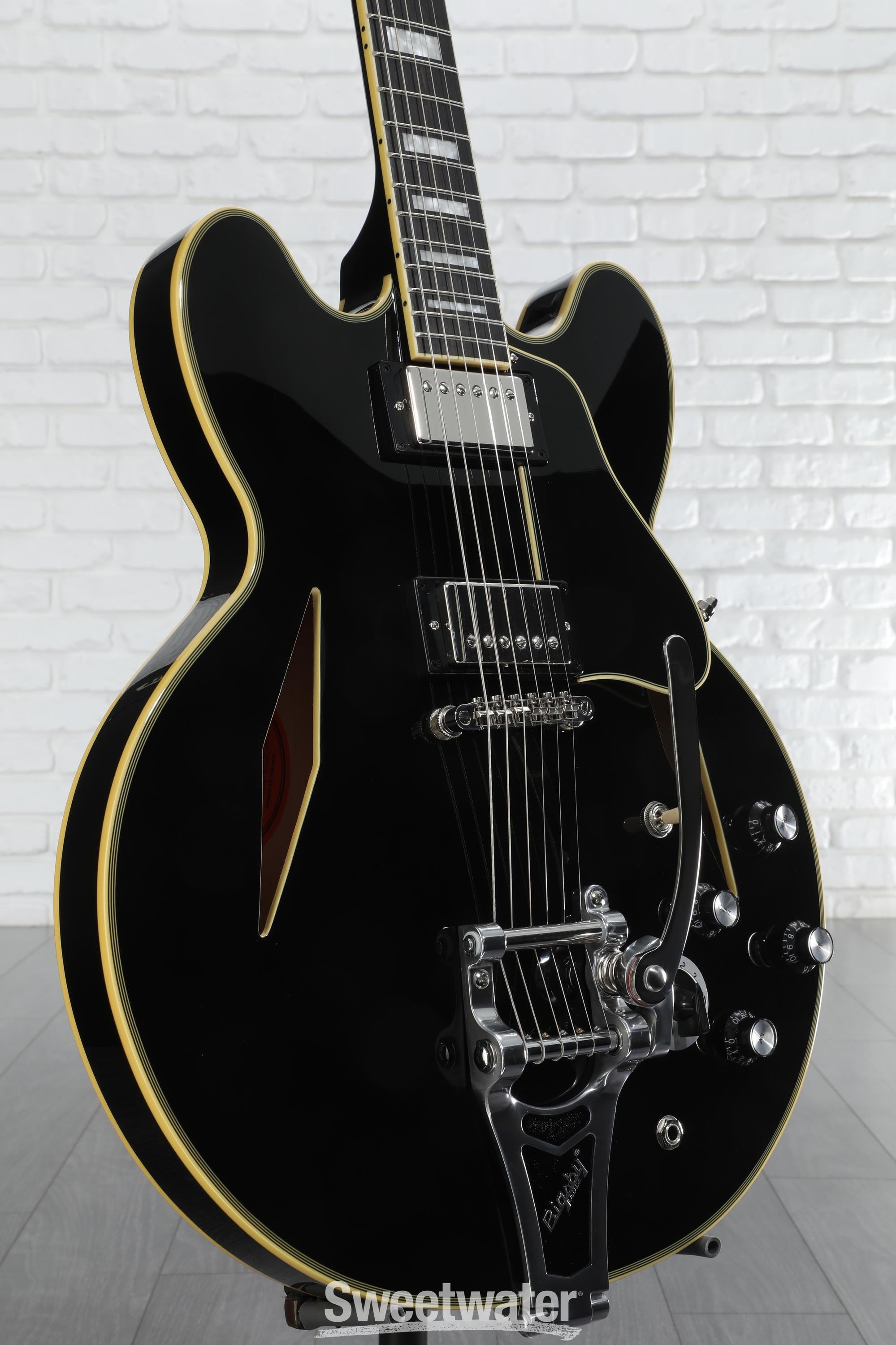 【ご予約品】 Epiphone Shinichi Ubukata ES-355 Custom Bigsby Semi ギター