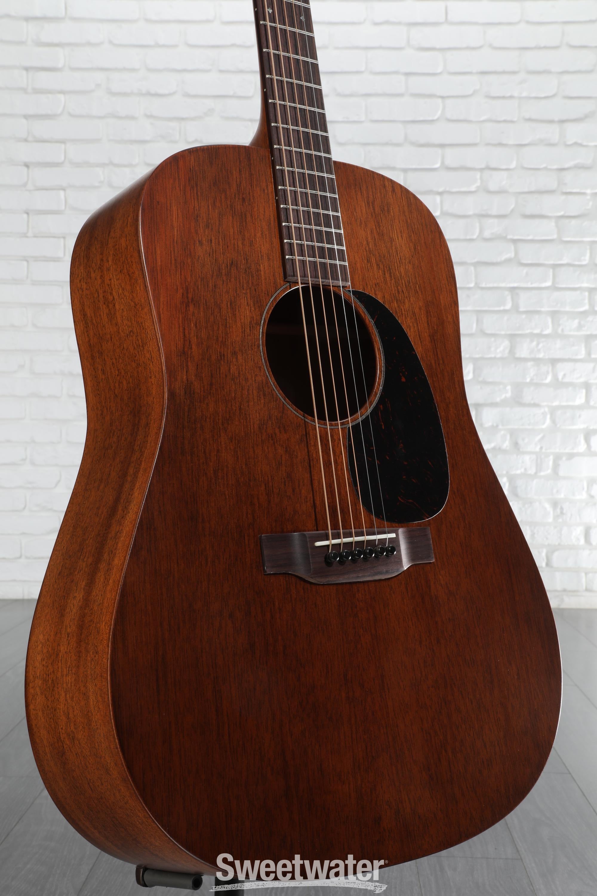 Martin D-15M Mahogany Dreadnought Acoustic Guitar - Natural