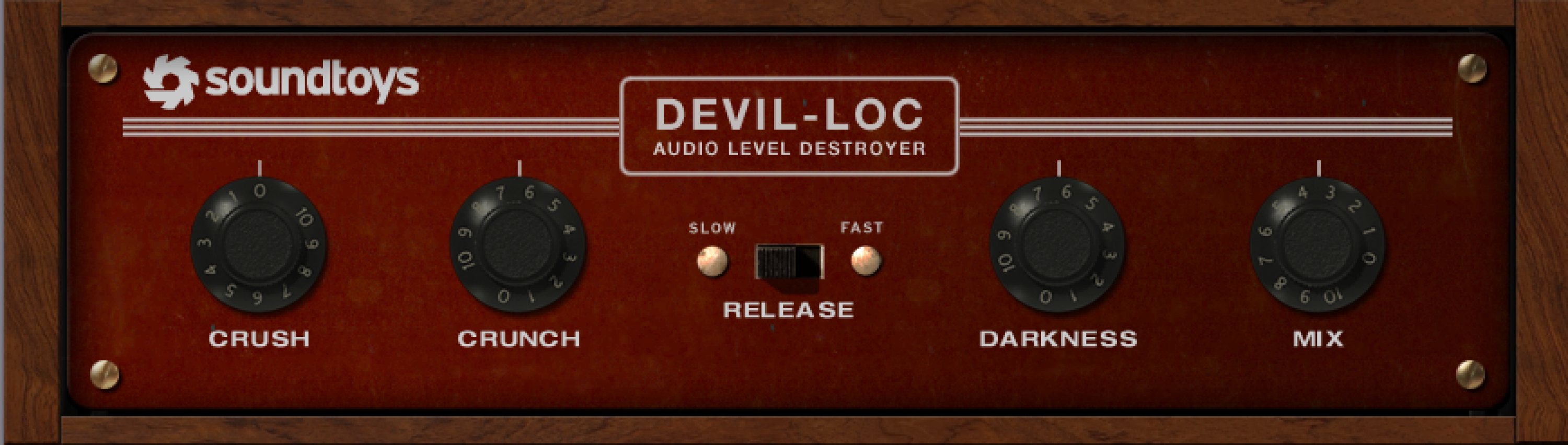 Soundtoys Devil-Loc Deluxe Extreme Compressor Plug-in