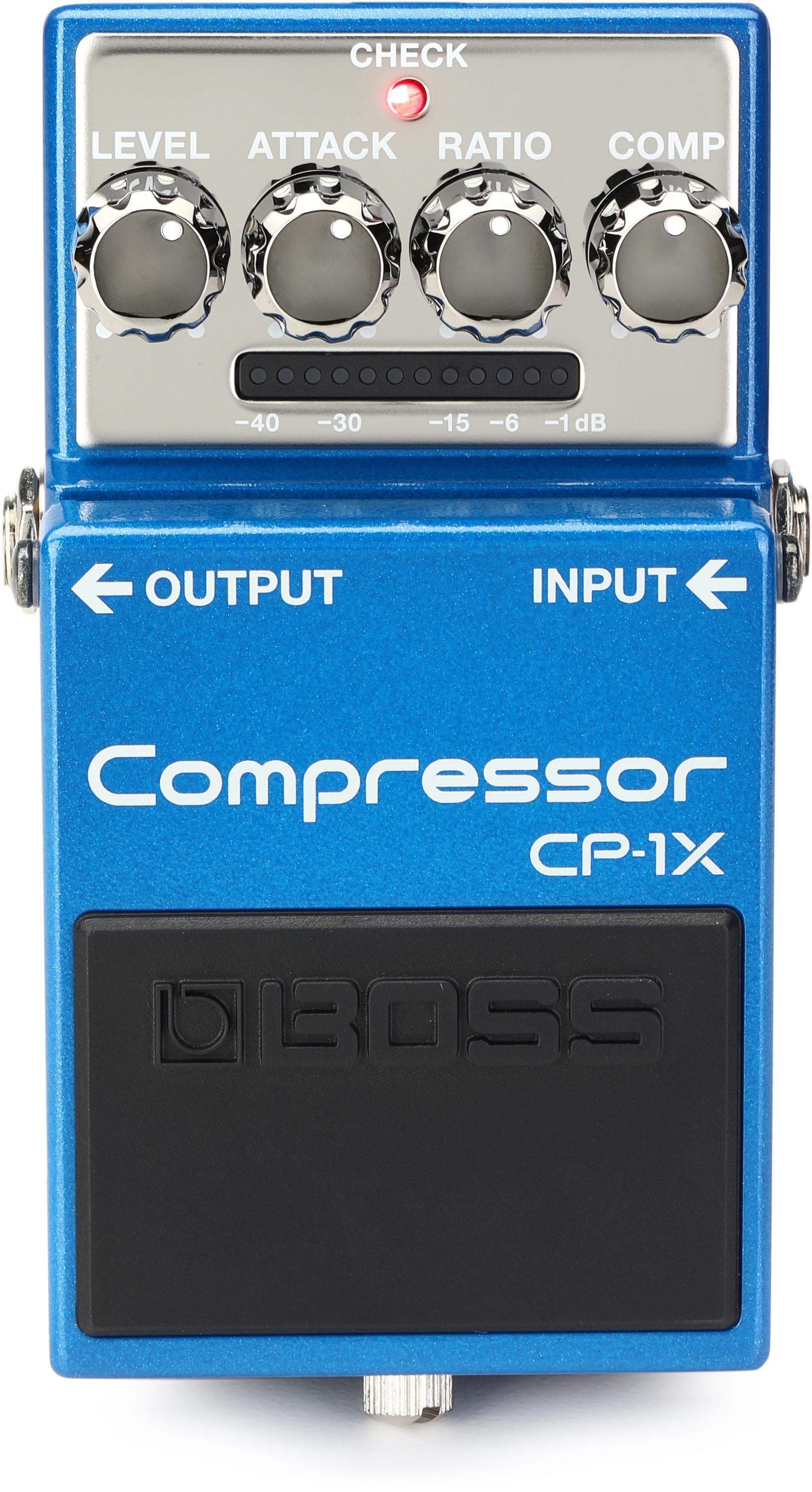 Boss CP-1X Compressor Pedal | Sweetwater