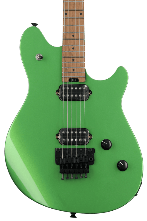 EVH Wolfgang Standard Electric Guitar - Absinthe Frost | Sweetwater