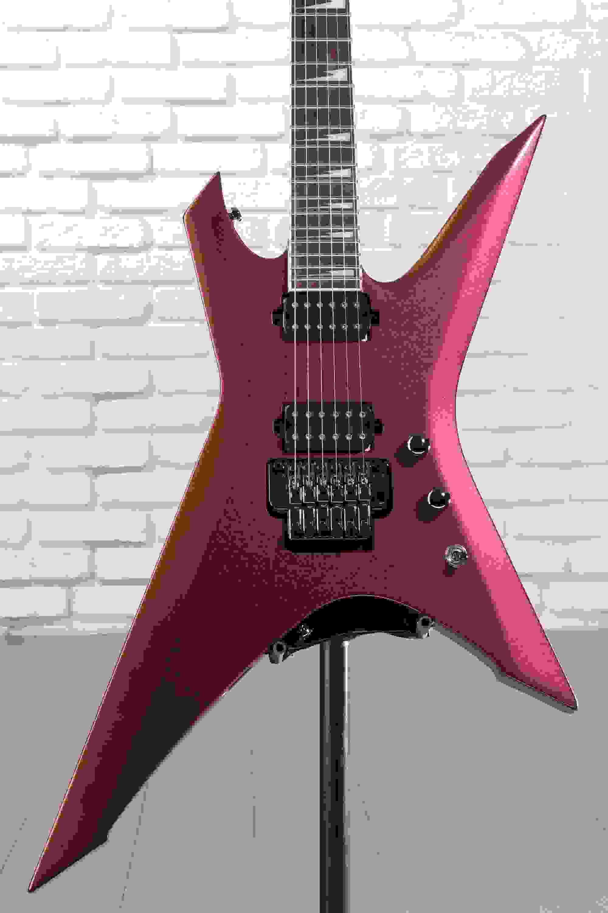 Ibanez Xiphos XPT420DX Electric Guitar - Rose Gold Chameleon