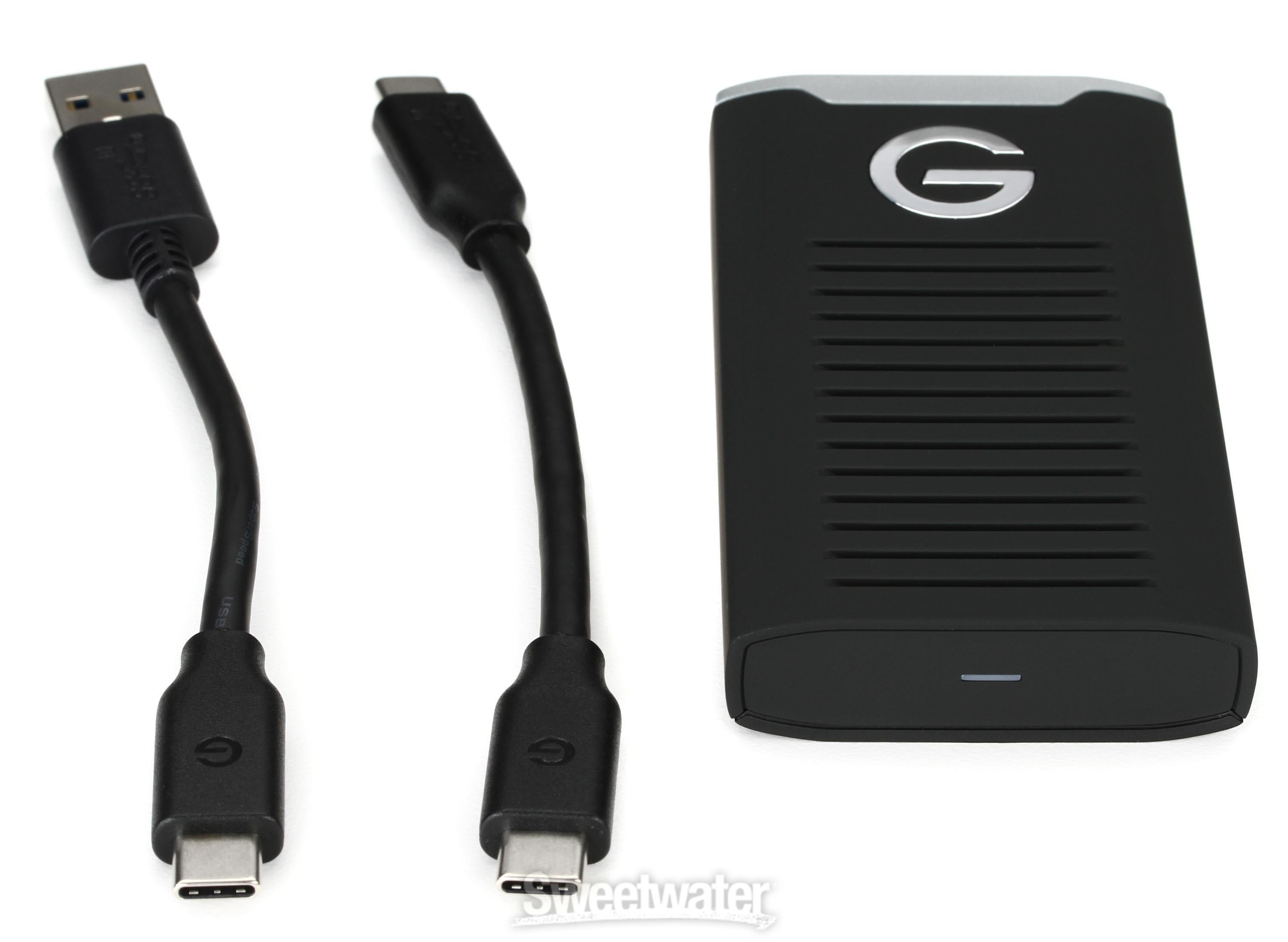 G-Technology G-DRIVE Mobile SSD R-Series 1TB Portable Solid State