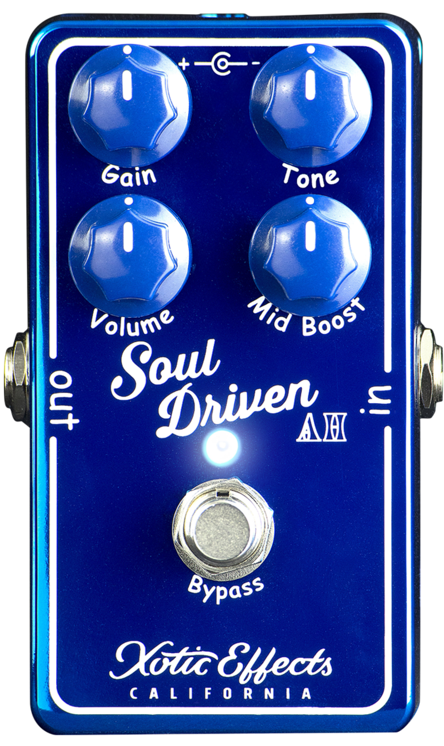 Xotic Soul Driven AH Allen Hinds Overdrive Pedal | Sweetwater