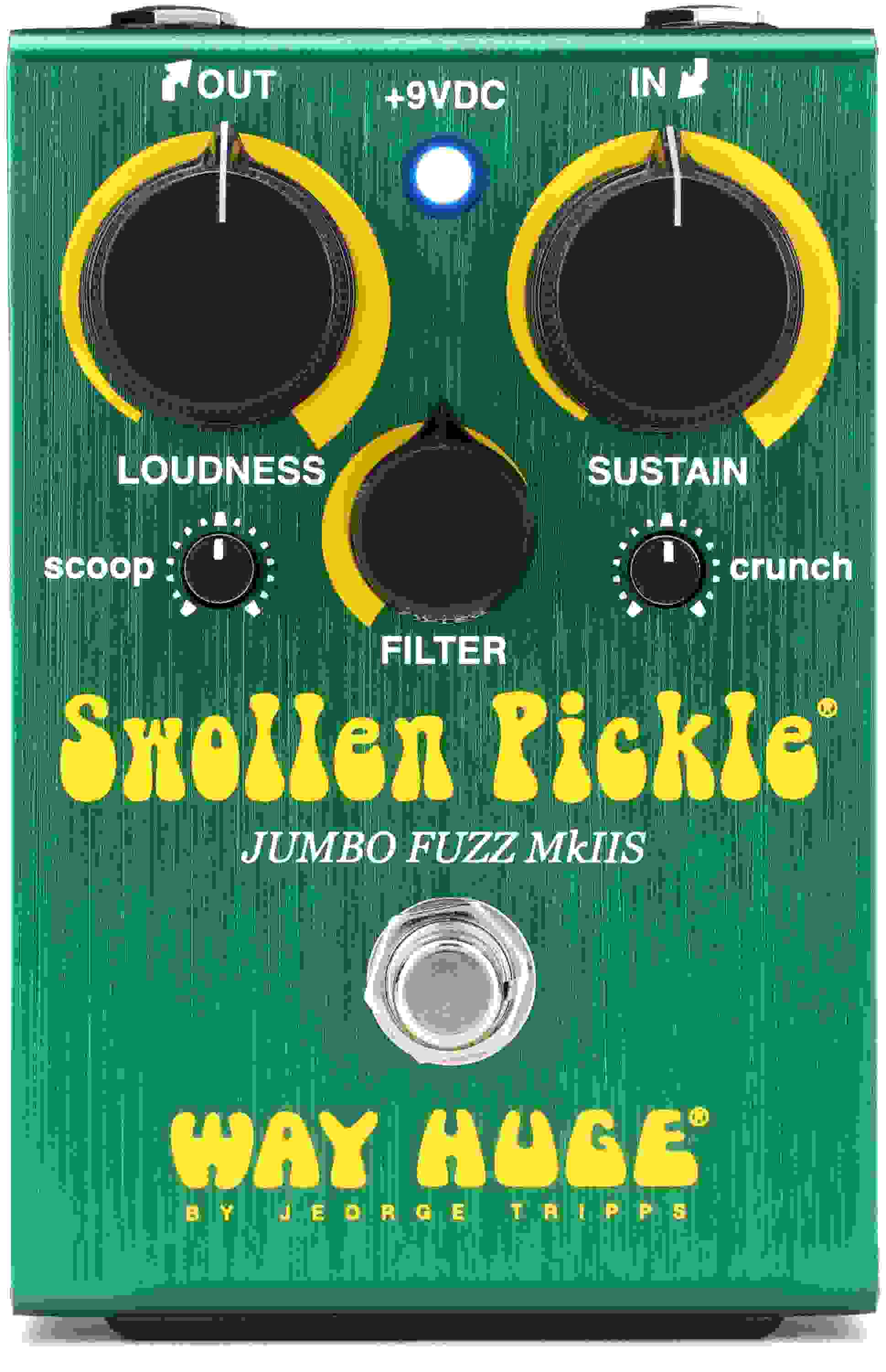 Way Huge Swollen Pickle MkIIS Jumbo Fuzz Pedal (small)