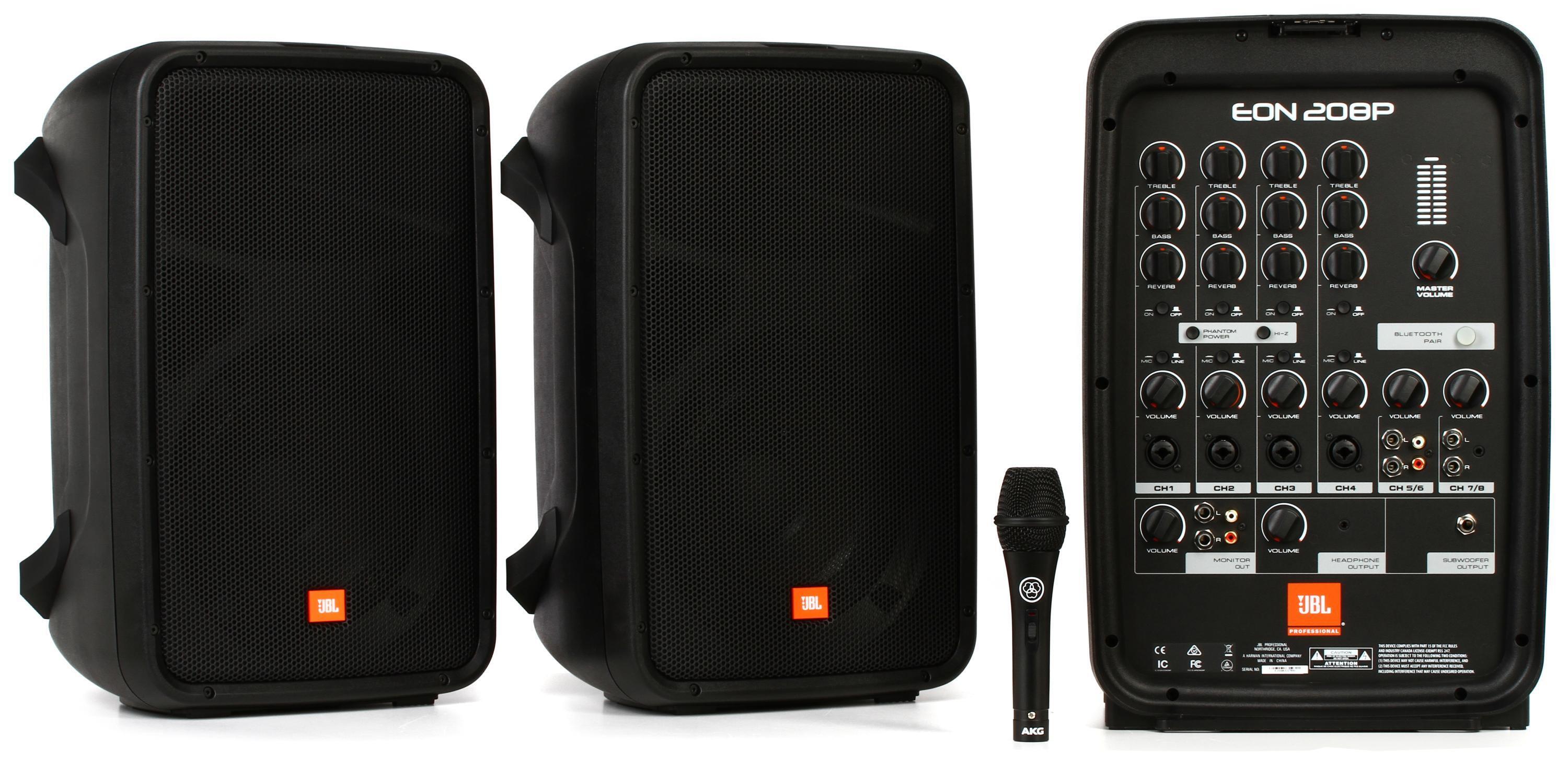 JBL EON208P Portable PA System