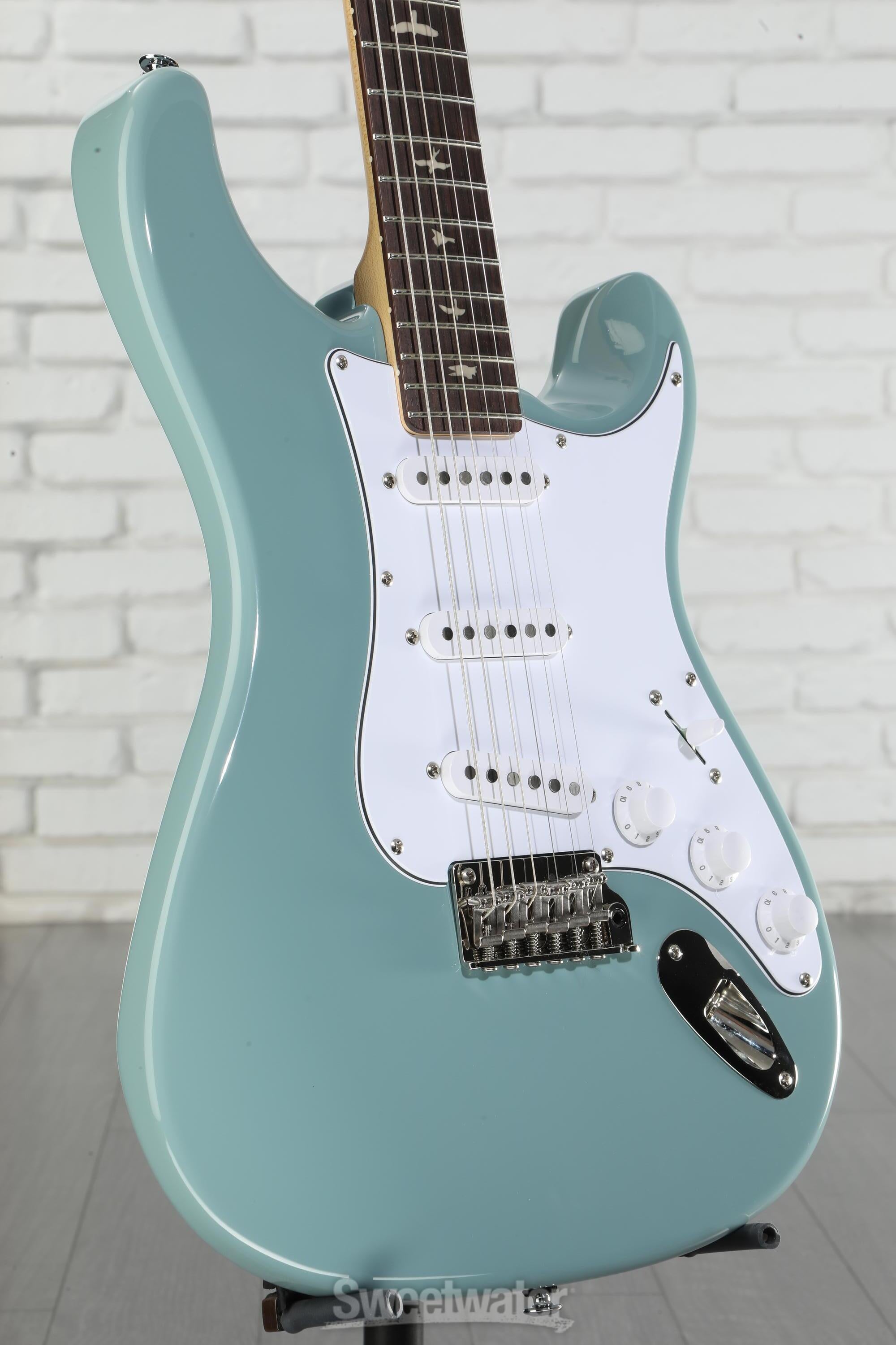 PRS SE SilverSky（Stone Blue） PRS SE Silver Sky - Stone Blue – FRET12