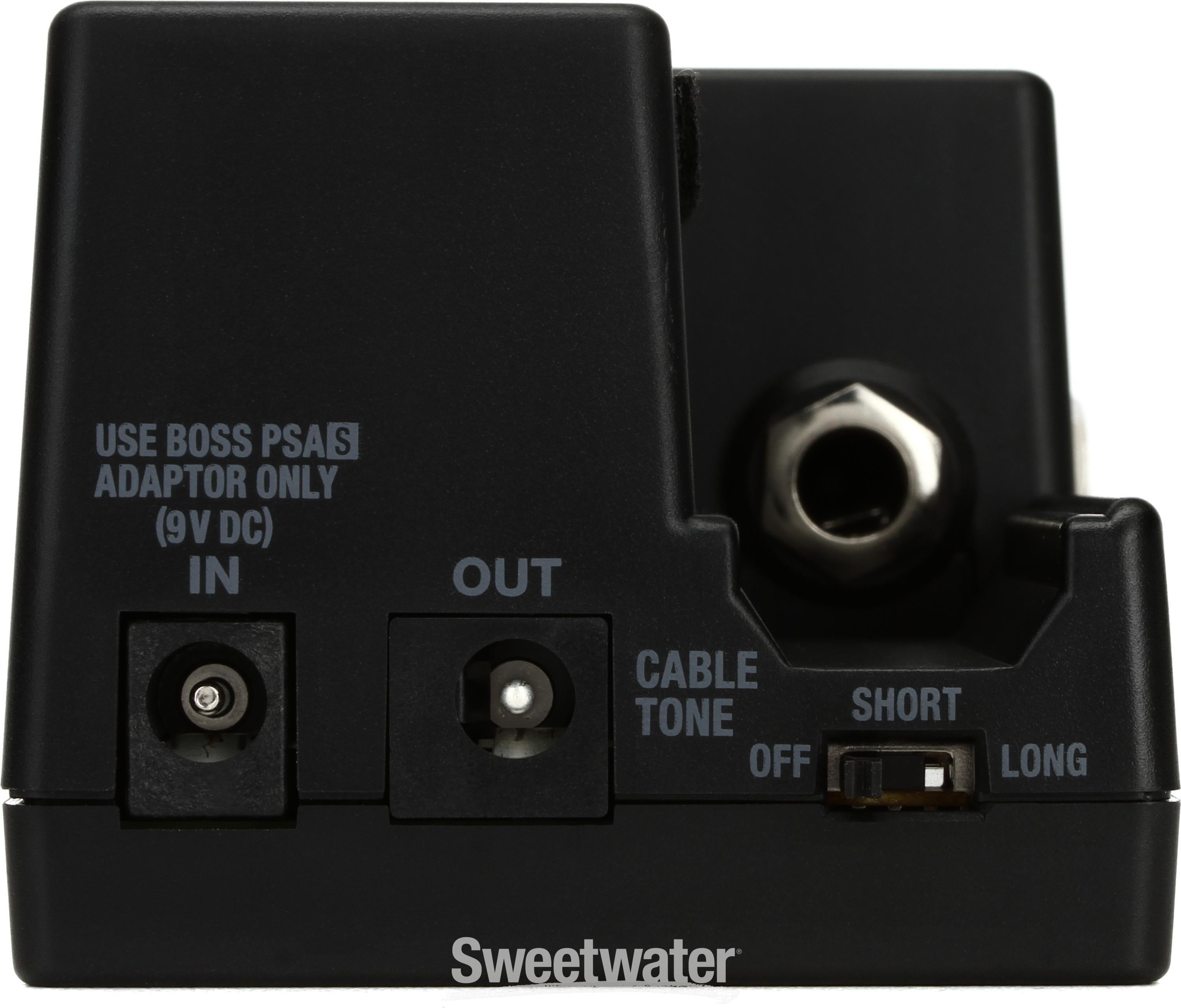 Boss WL-50 Guitar Wireless System Reviews | Sweetwater