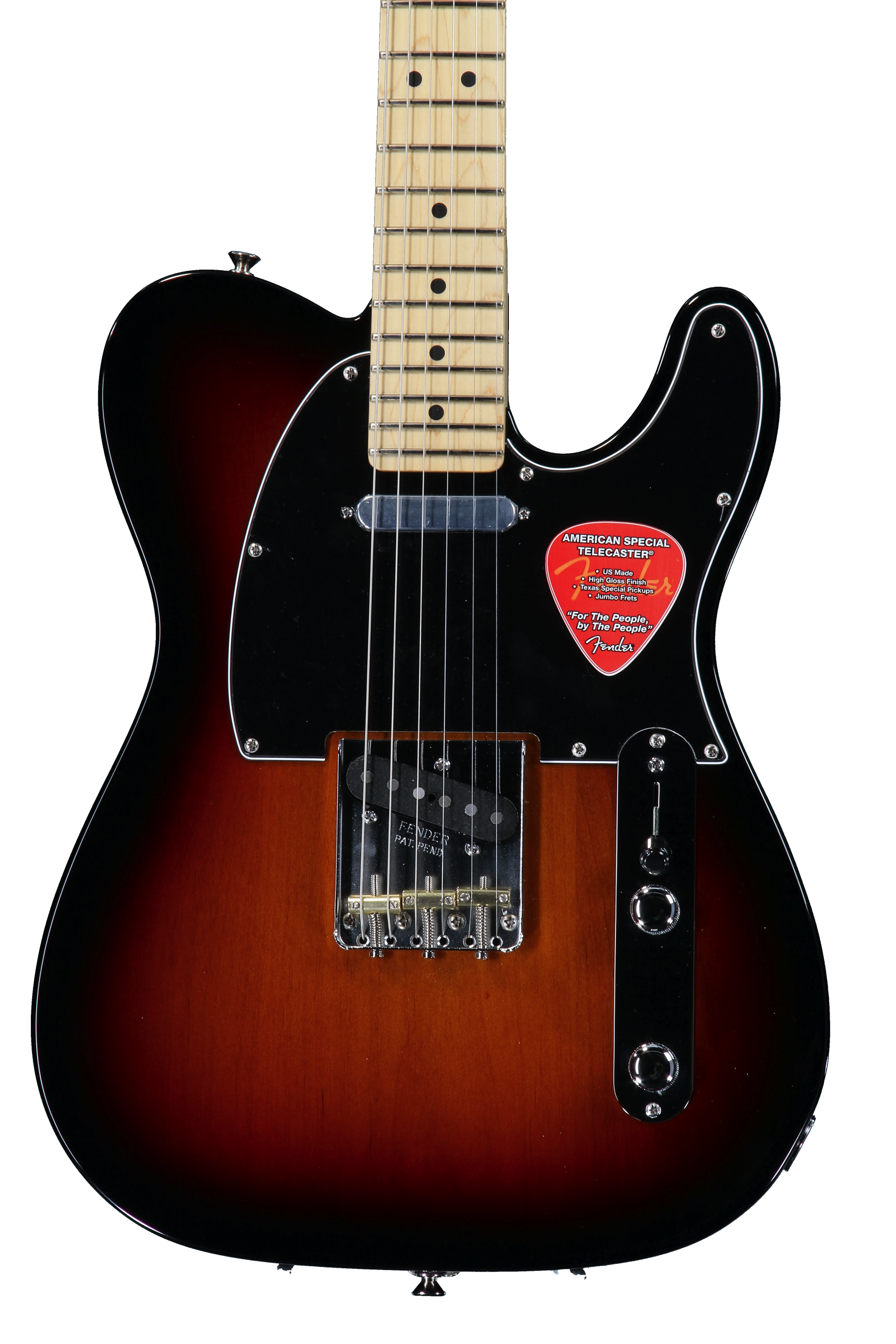 Fender American Special Telecaster - 3-tone Sunburst w/ Maple fingerboard
