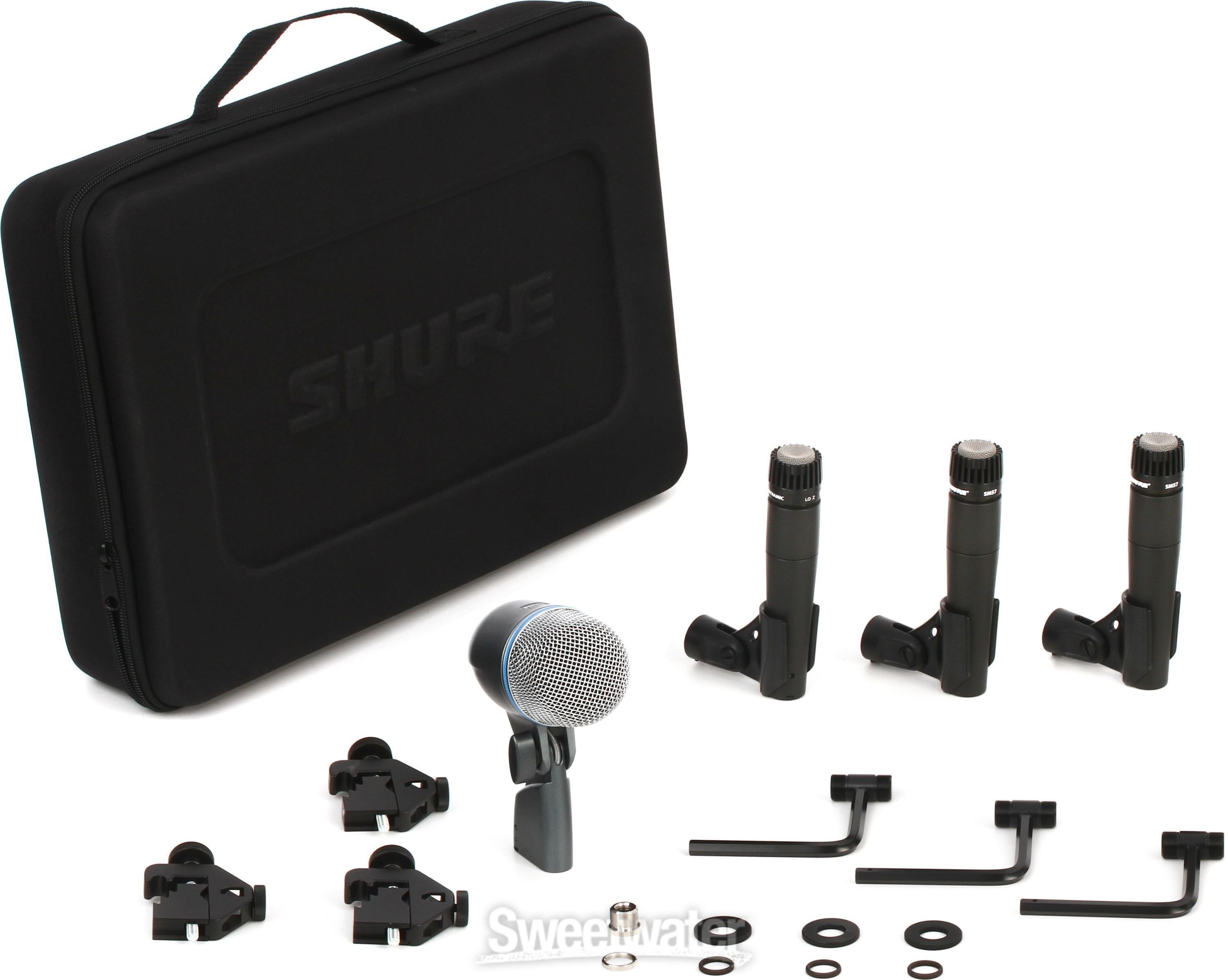 Shure DMK57-52 Drum Microphone Kit | Sweetwater