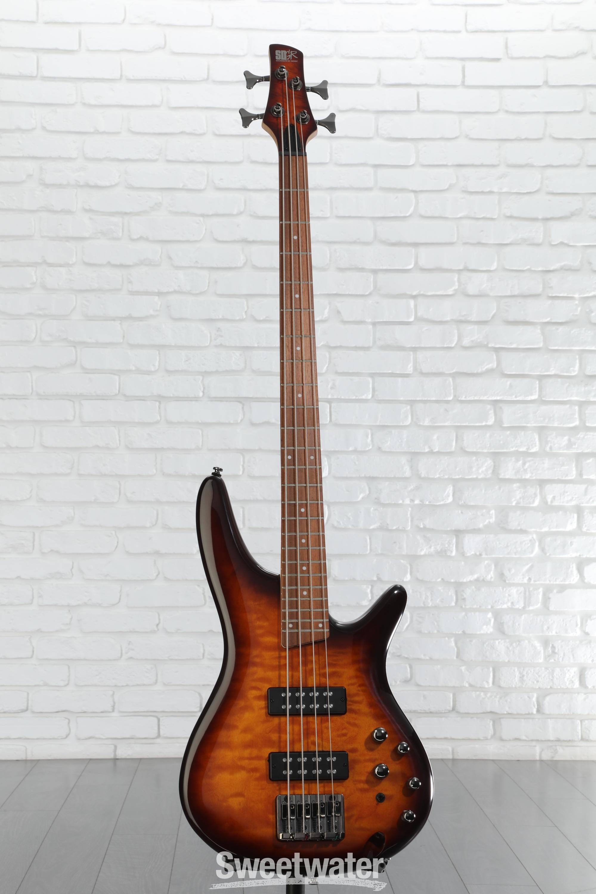 ベース Ibanez SR400EQM Amazon.com: Ibanez SR400EQM Standard 4-String Right-Handed