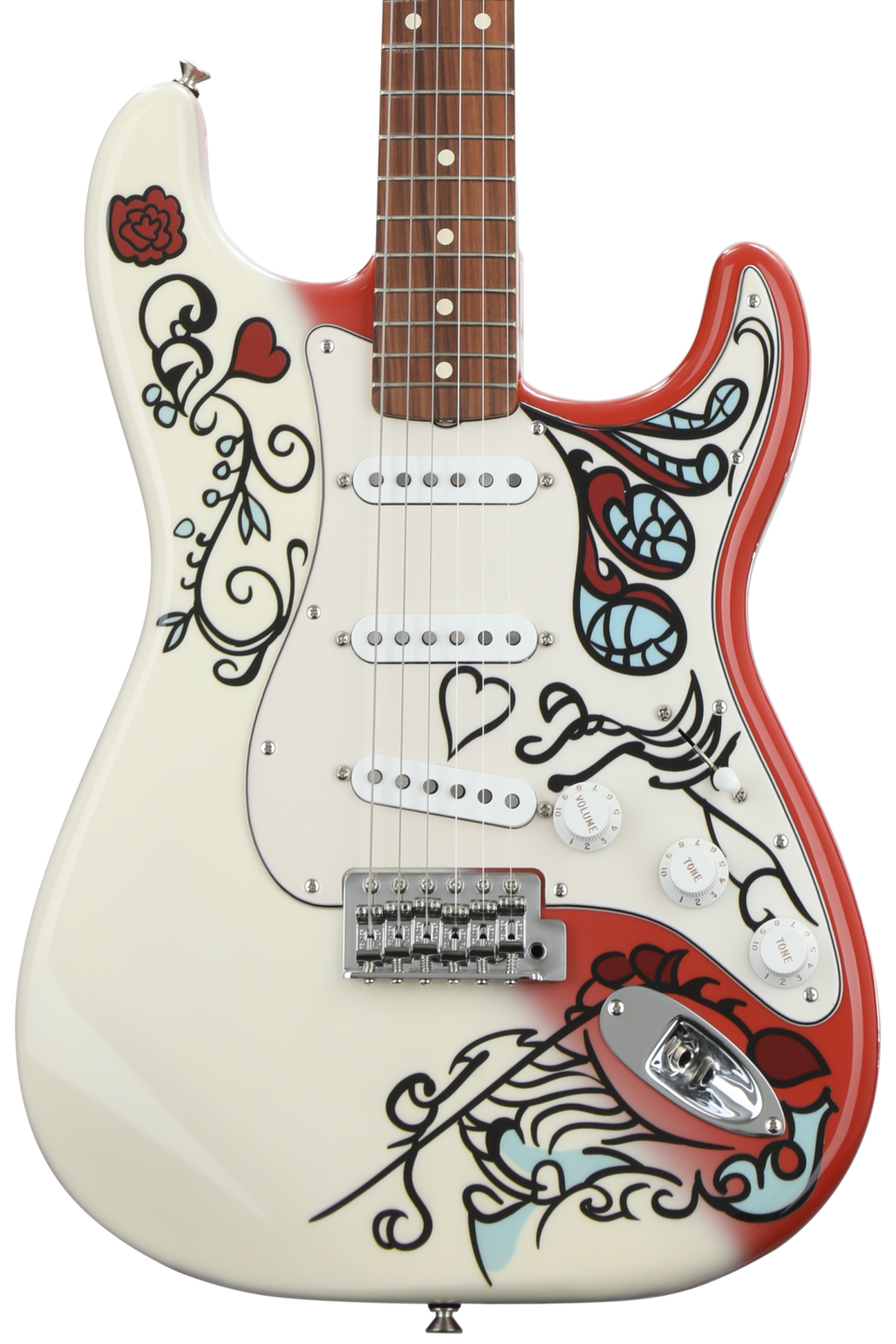 ギター Fender Jimi Hendrix MontereyStratocaster Fender Jimi Hendrix Monterey Stratocaster | Sweetwater