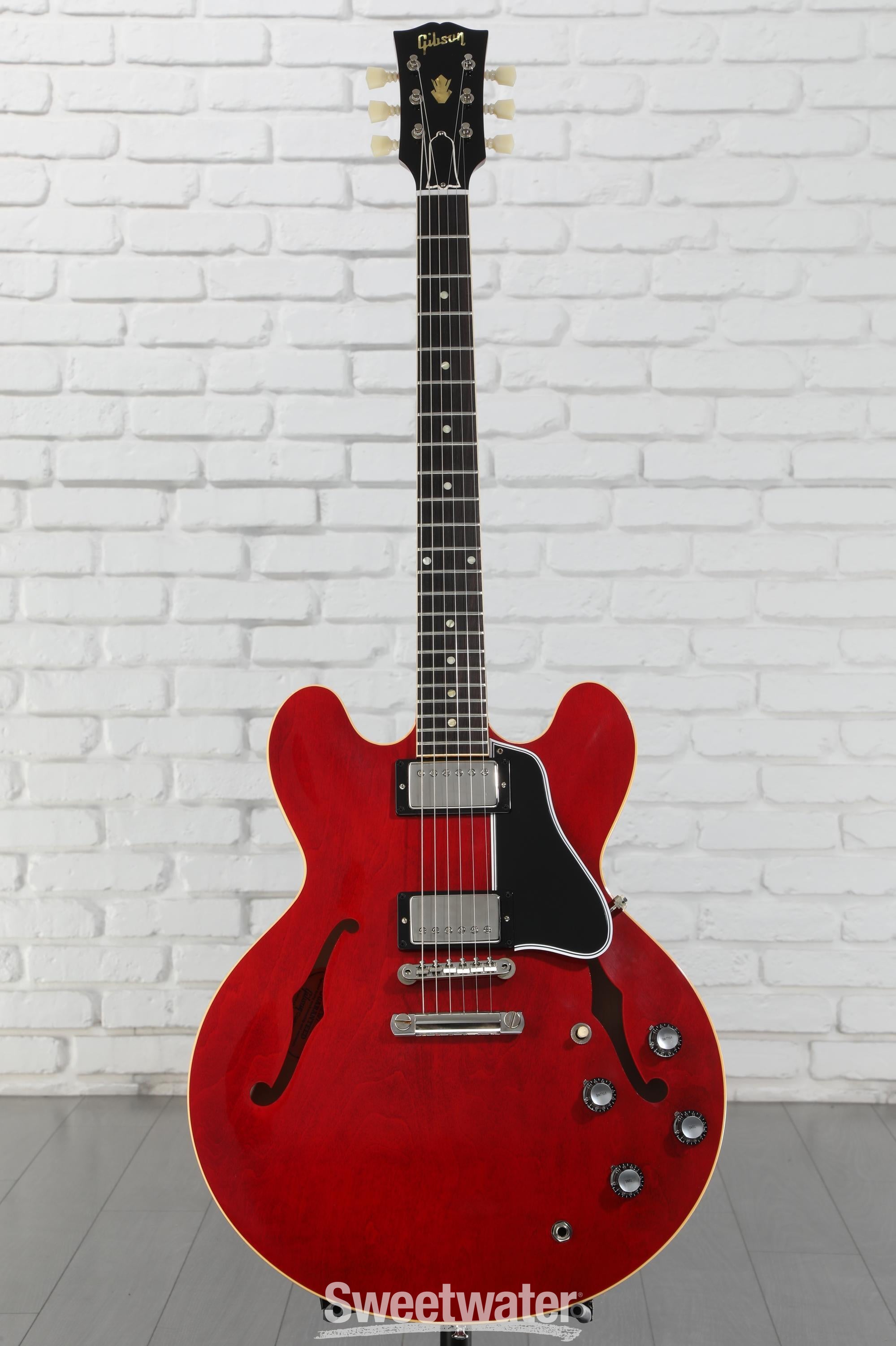 ギター Gibson custom 1960 ES-335 TDC Rei Recomend】Gibson Memphis Limited Run 1963 ES-335 TDC VOS