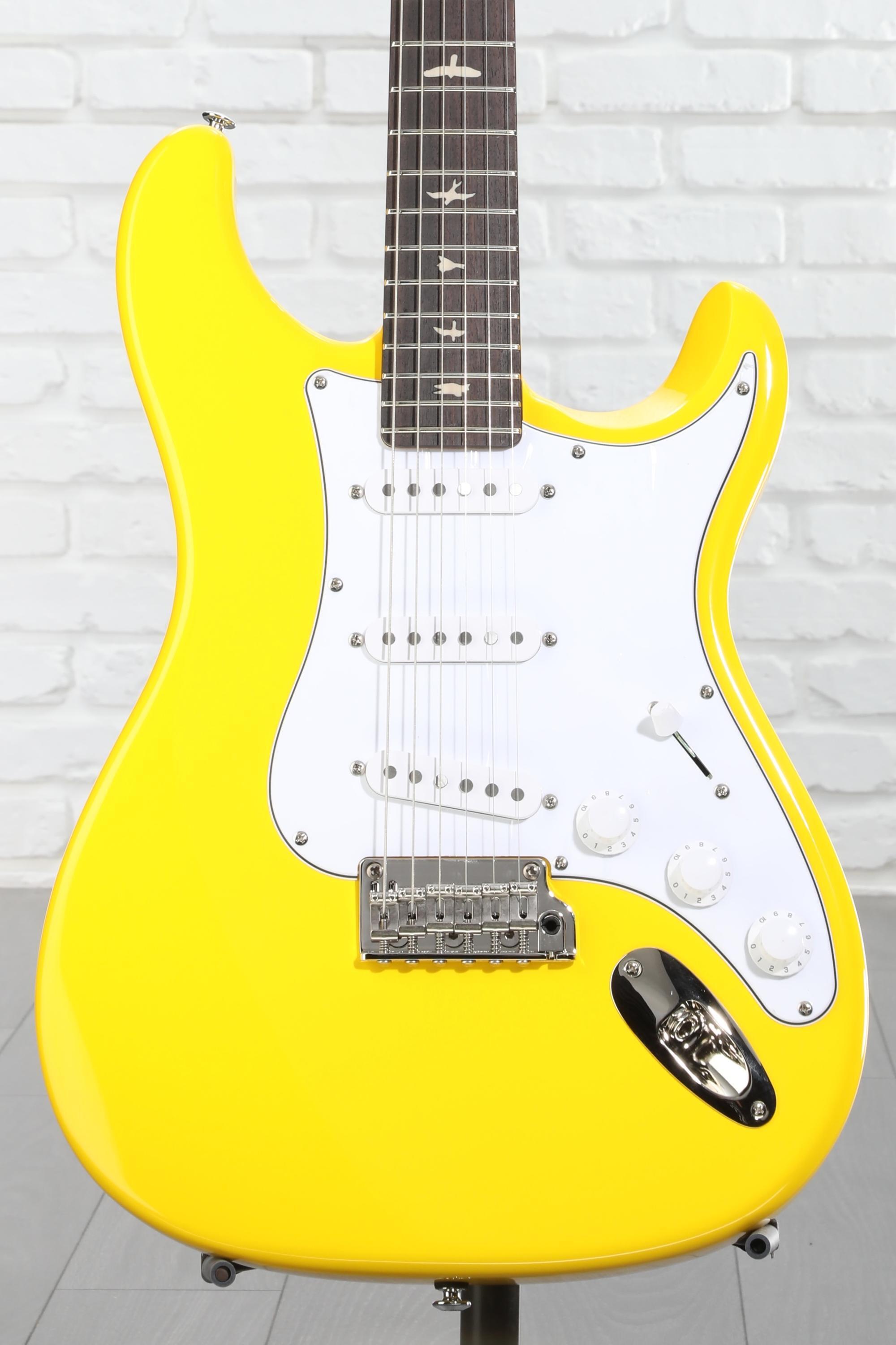 PRS SE Silver Sky Electric Guitar - Dandy Lion with Rosewood